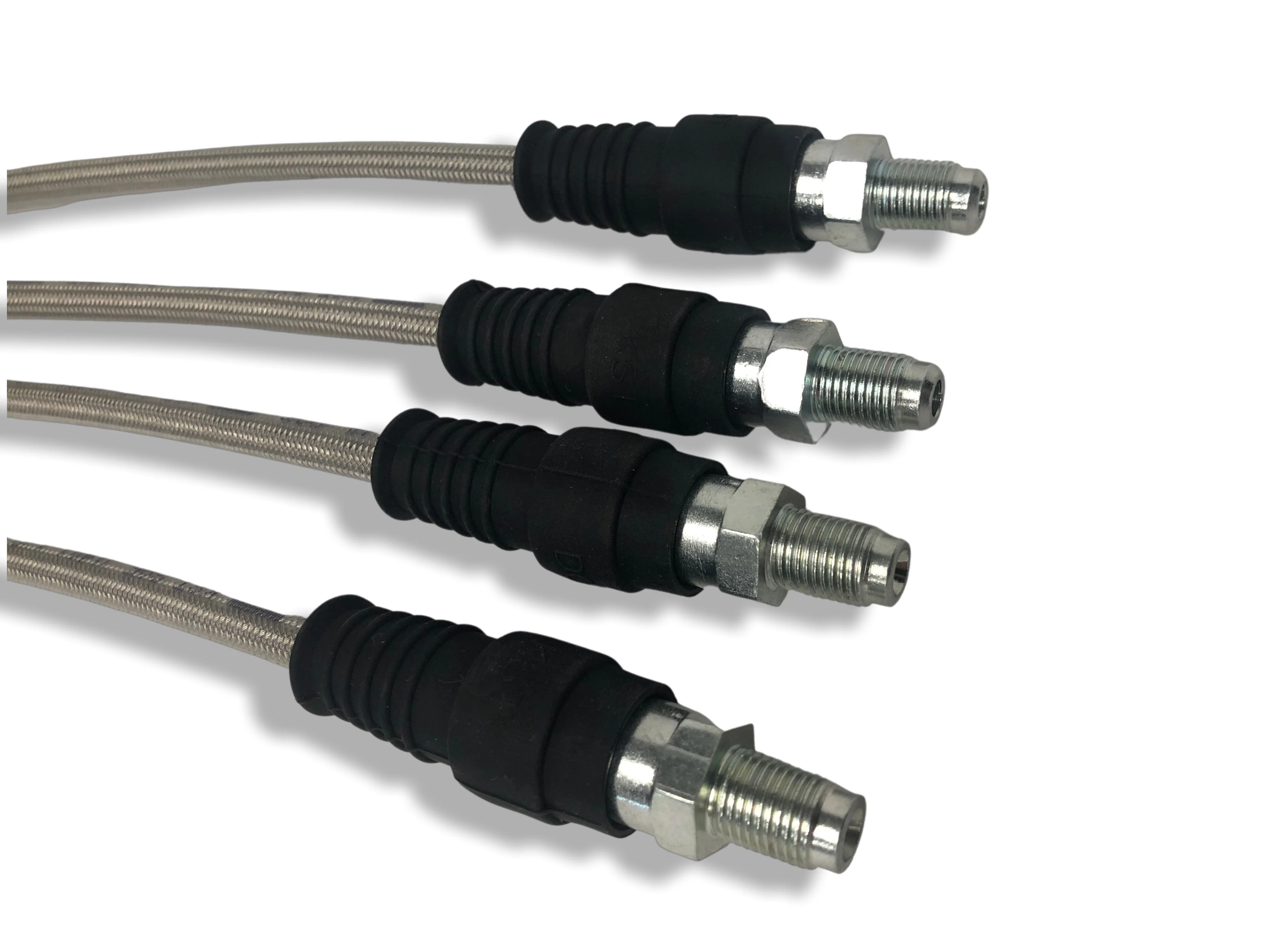 PMB Performance DirectFit Stainless Steel Brake Lines - Set of 4 - 1960-65 Porsche 356B and C - Image 2