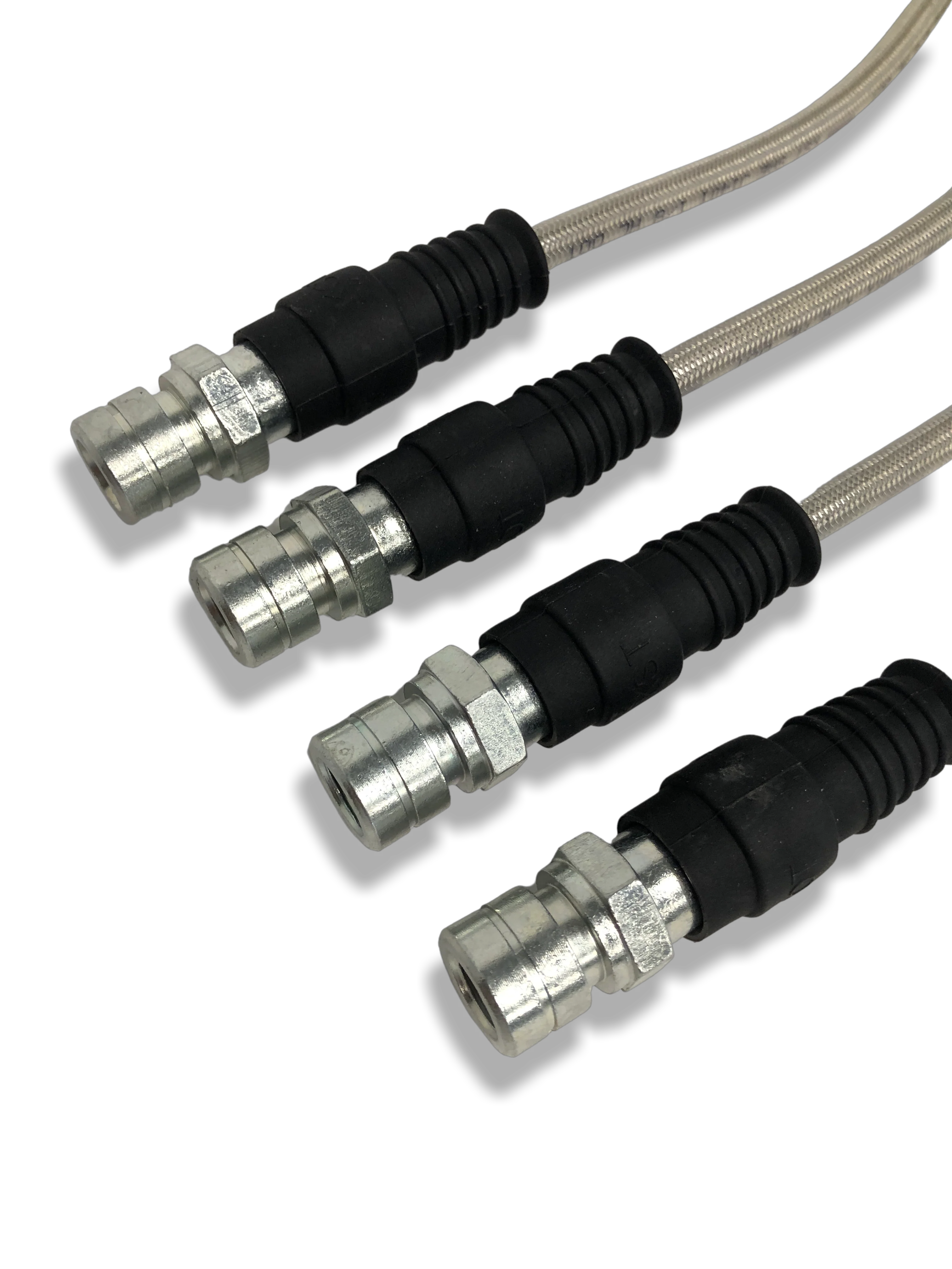 PMB Performance DirectFit Stainless-Steel Brake Lines - Set of 4 - 1969-83 Porsche 911/912 - Image 3