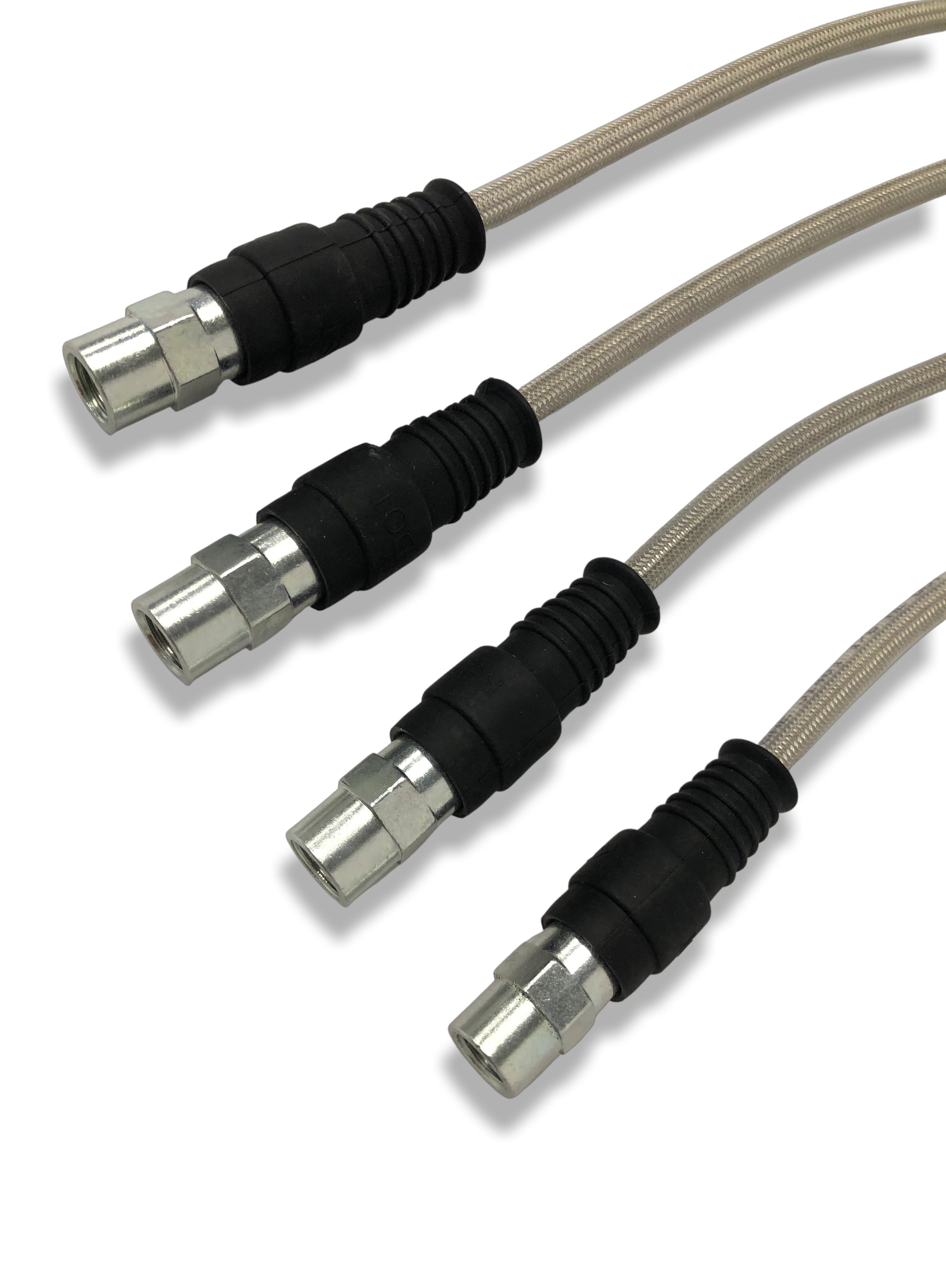 PMB Performance DirectFit Stainless-Steel Brake Lines - Set of 4 - 1969-83 Porsche 911/912 - Image 4
