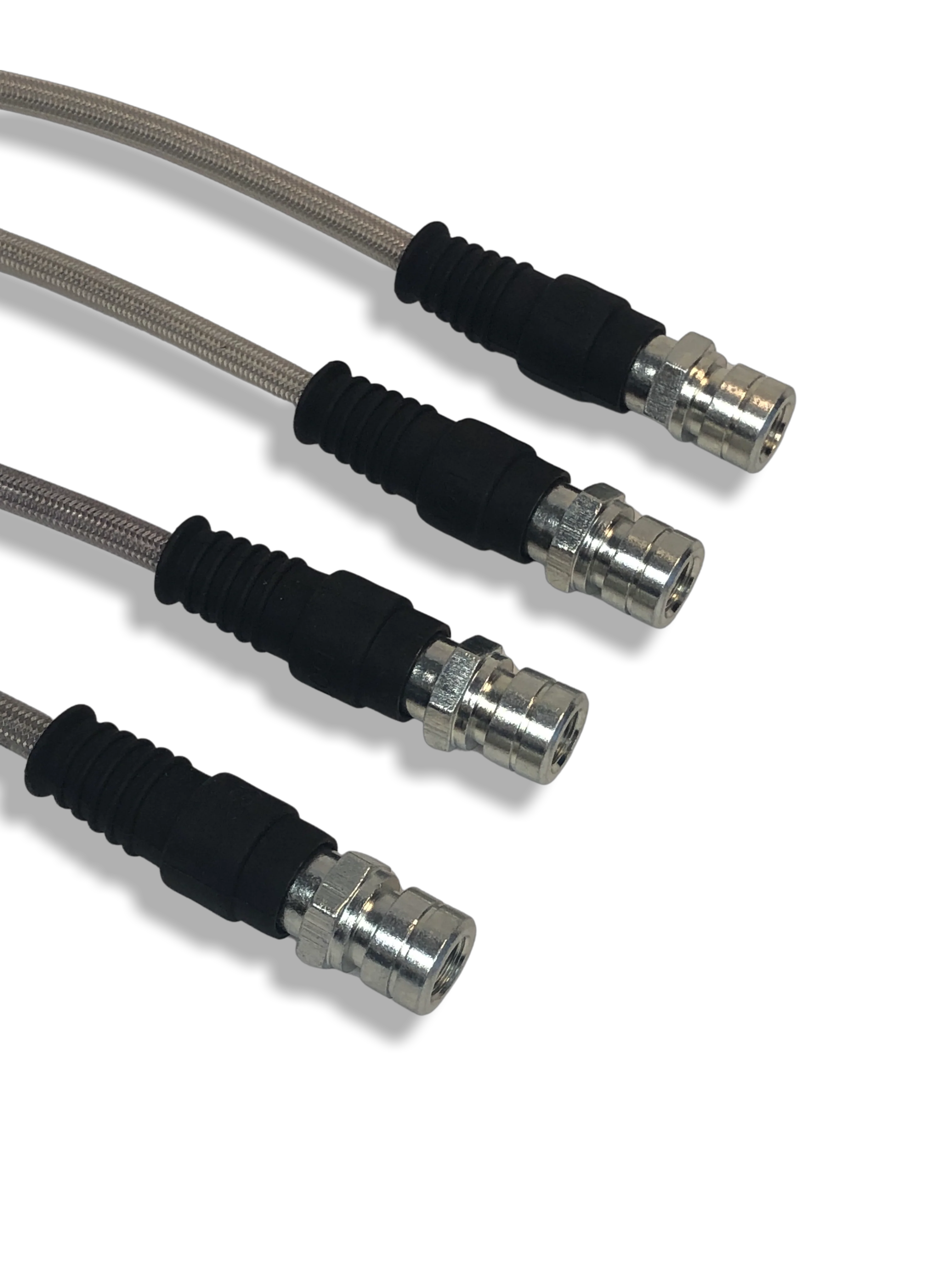 PMB Performance DirectFit Stainless-Steel Brake Lines - Set of 4 - 1973-76 Porsche 914-4 - Image 4