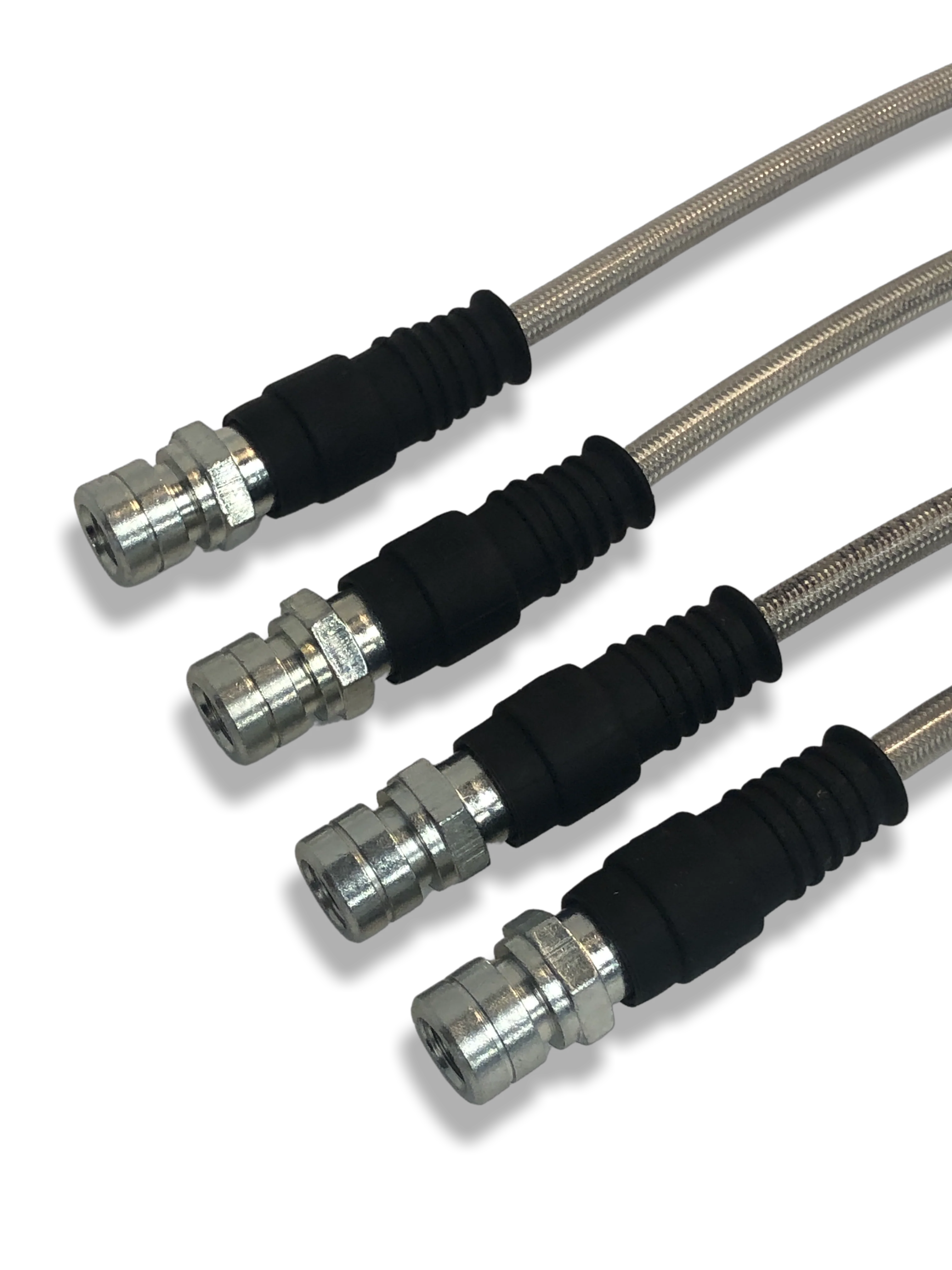 PMB Performance DirectFit Stainless-Steel Brake Lines - Set of 4 - 1976-89 Porsche 924 - 944 - Image 3