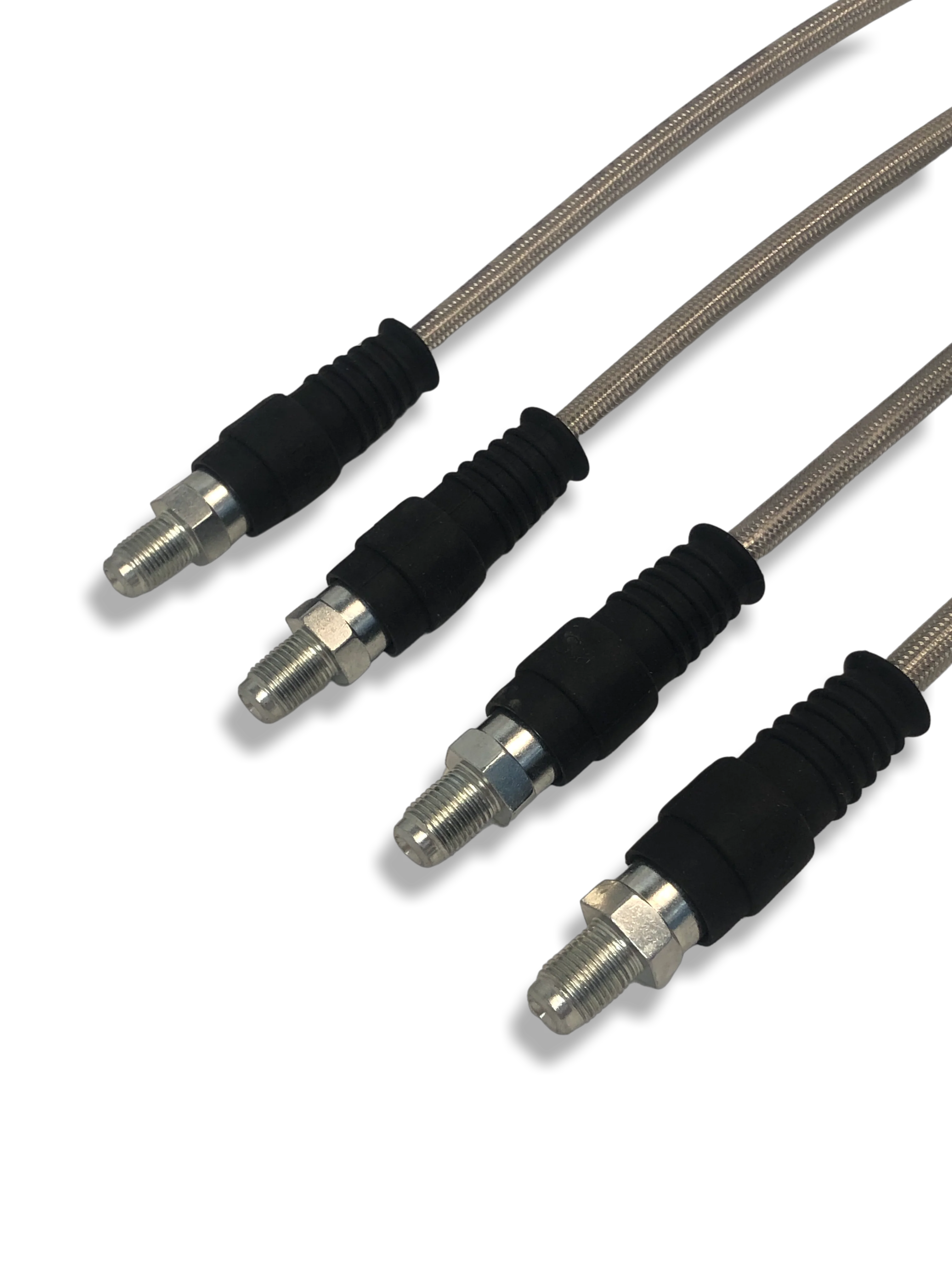 PMB Performance DirectFit Stainless-Steel Brake Lines - Set of 4 - 1978-86 Porsche 928 - Image 3