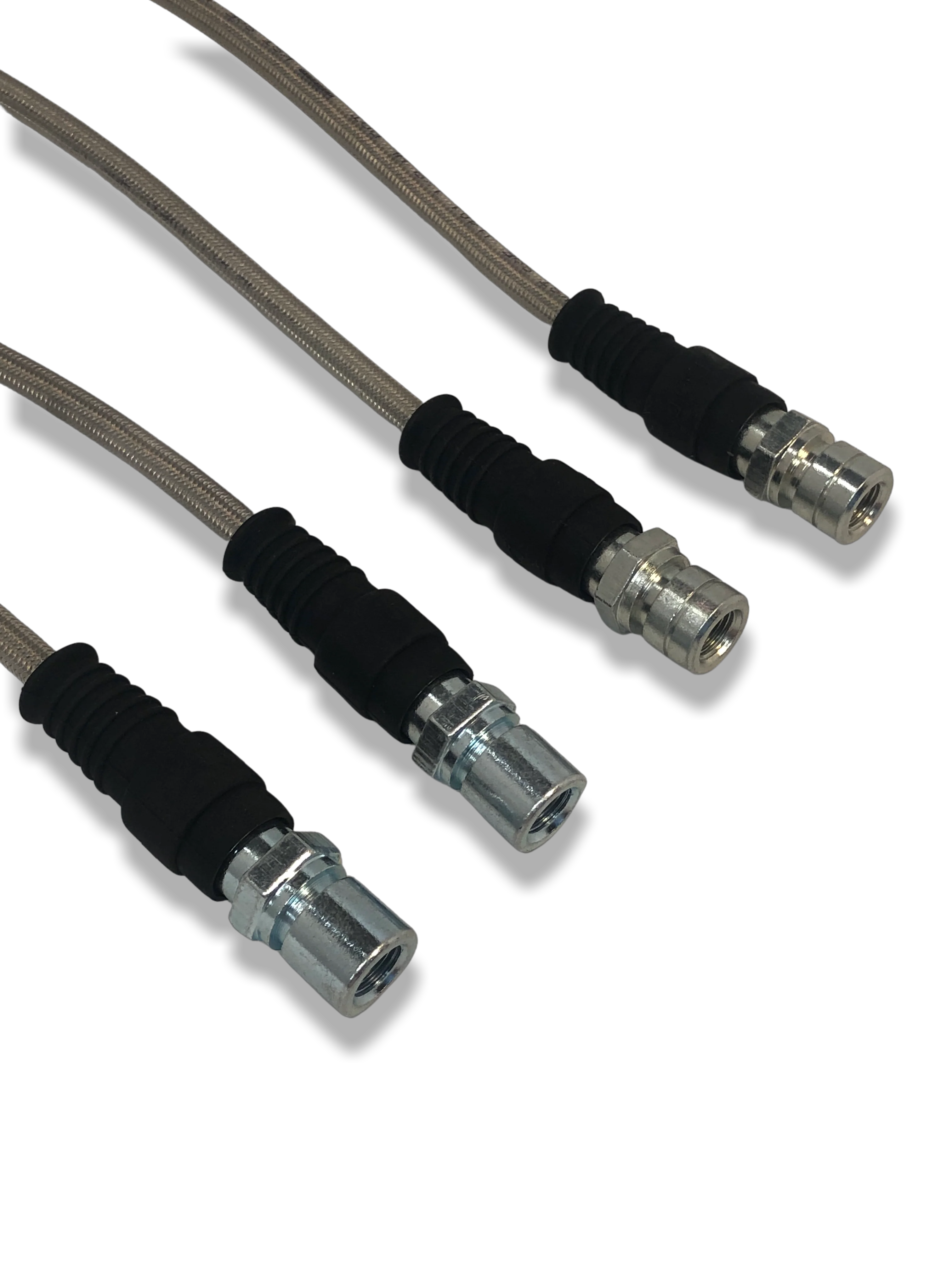 PMB Performance DirectFit Stainless-Steel Brake Lines - Set of 4 - 1978-86 Porsche 928 - Image 4