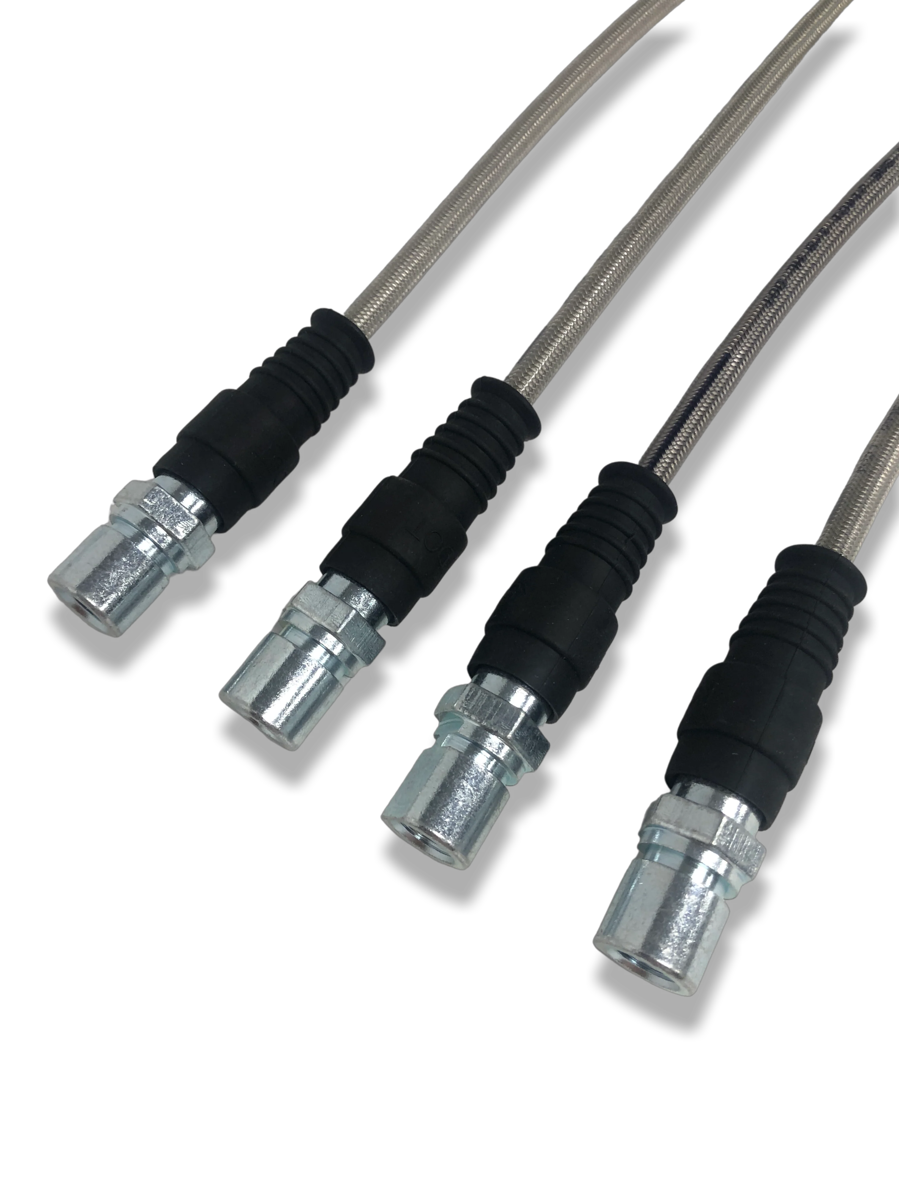 PMB Performance DirectFit Stainless-Steel Brake Lines - Set of 4 - 1983-95 Porsche 928 (alloy calipers) - Image 3