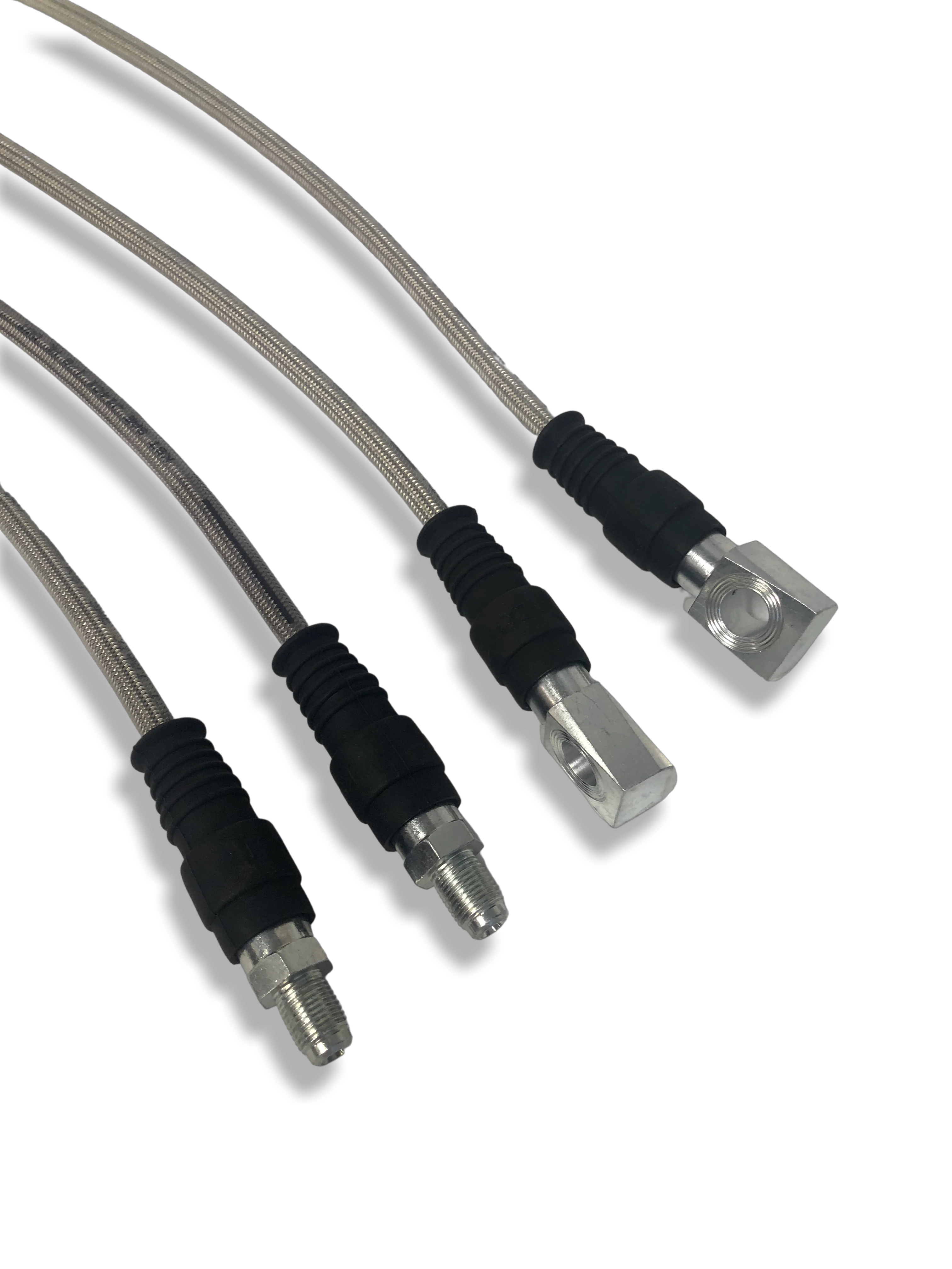 PMB Performance DirectFit Stainless-Steel Brake Lines - Set of 4 - 1983-95 Porsche 928 (alloy calipers) - Image 4