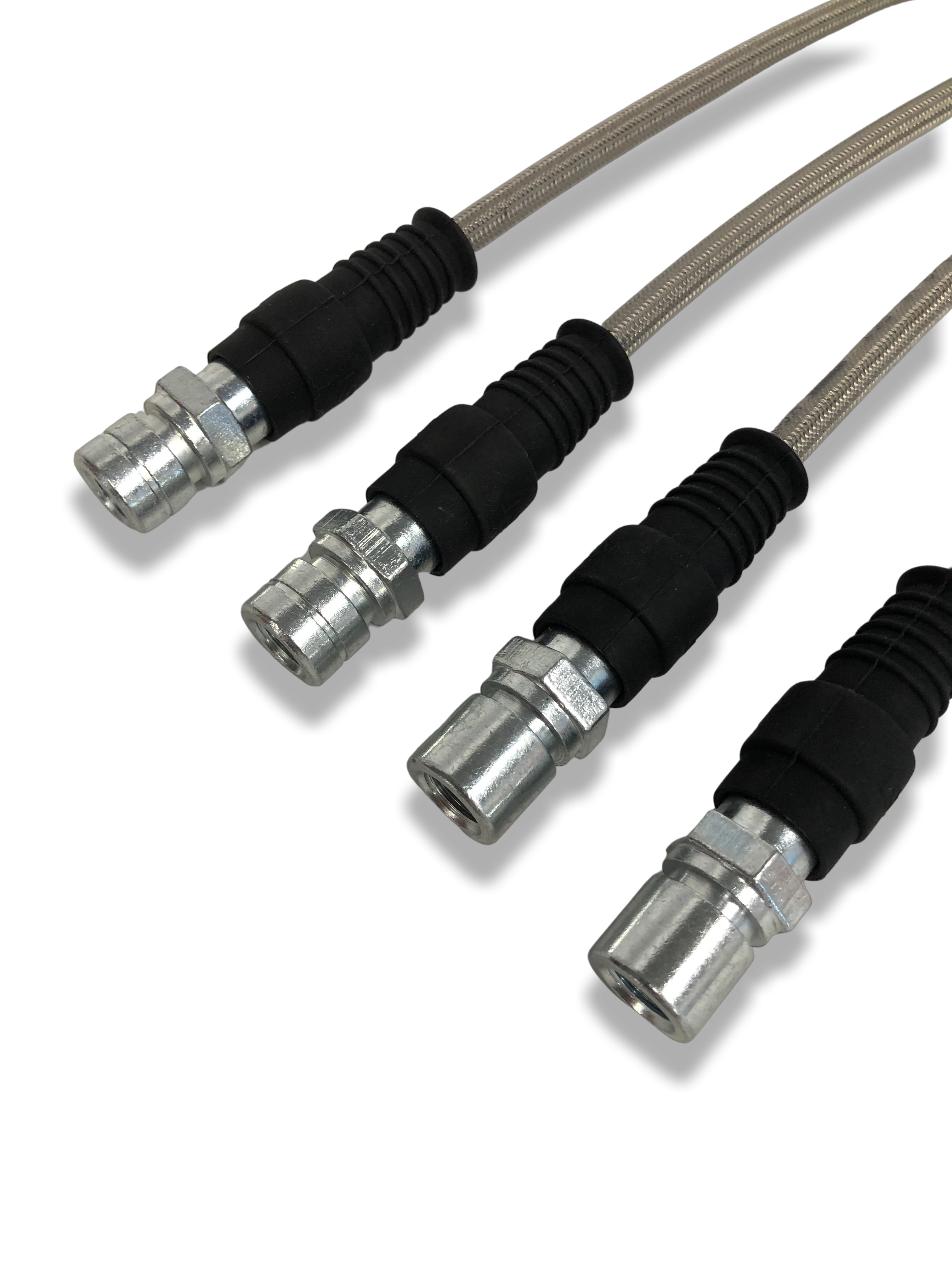 PMB Performance DirectFit Stainless-Steel Brake Lines - Set of 4 - 1984-89 Porsche 911 - Image 3