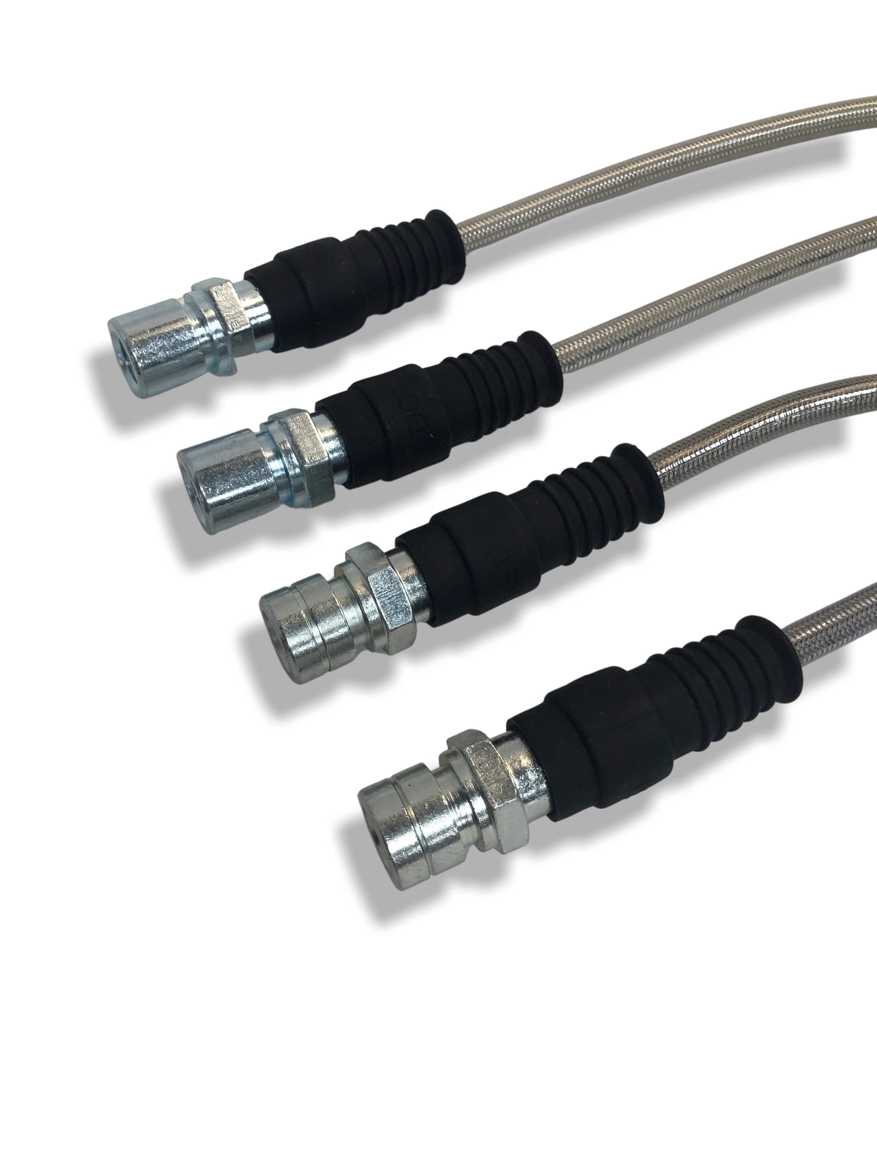 PMB Performance DirectFit Stainless-Steel Brake Lines - Set of 4 - 1990-95 Porsche 968/944S2 - Image 3