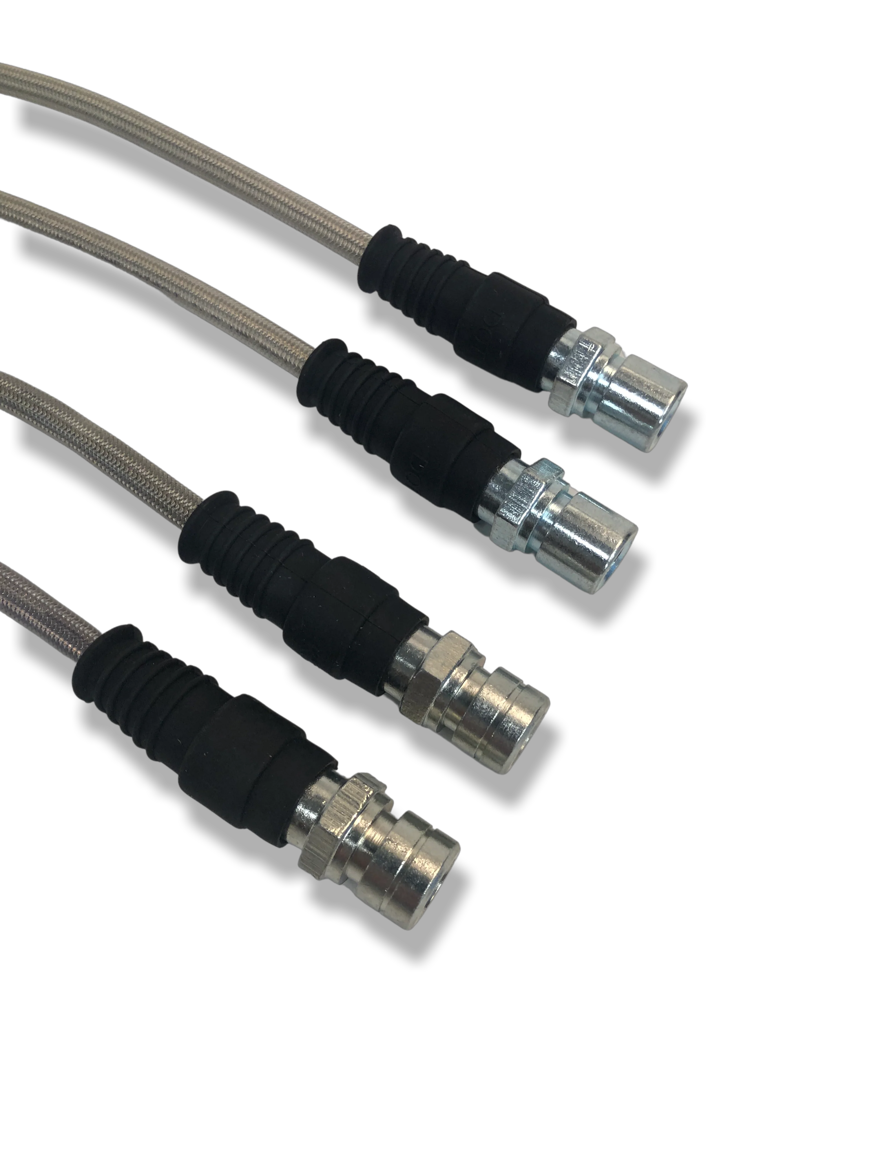 PMB Performance DirectFit Stainless-Steel Brake Lines - Set of 4 - 1990-95 Porsche 968/944S2 - Image 4