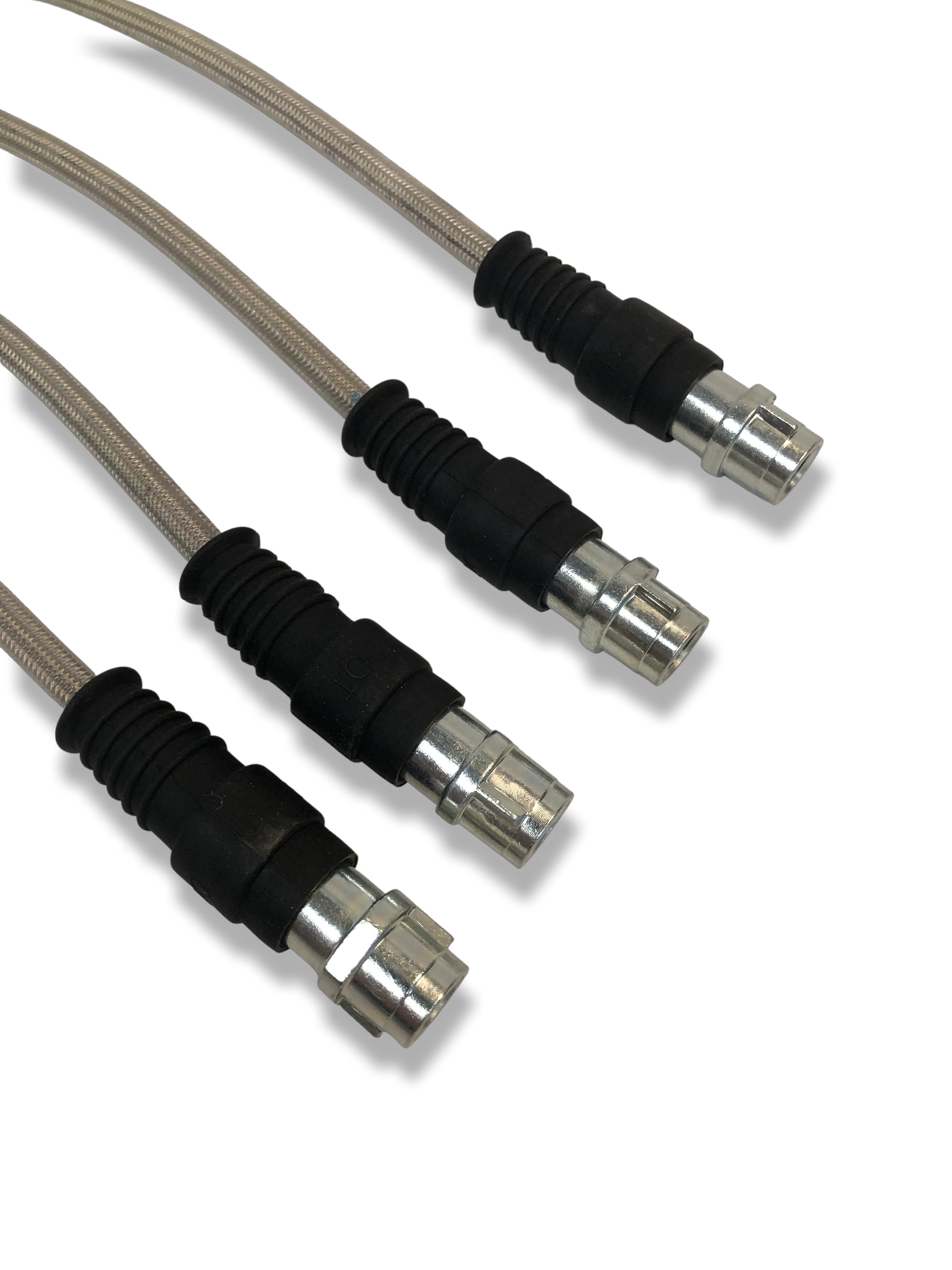 PMB Performance DirectFit Stainless-Steel Brake Lines - Set of 4 - 2005-12 Porsche Boxster/Cayman - Image 4