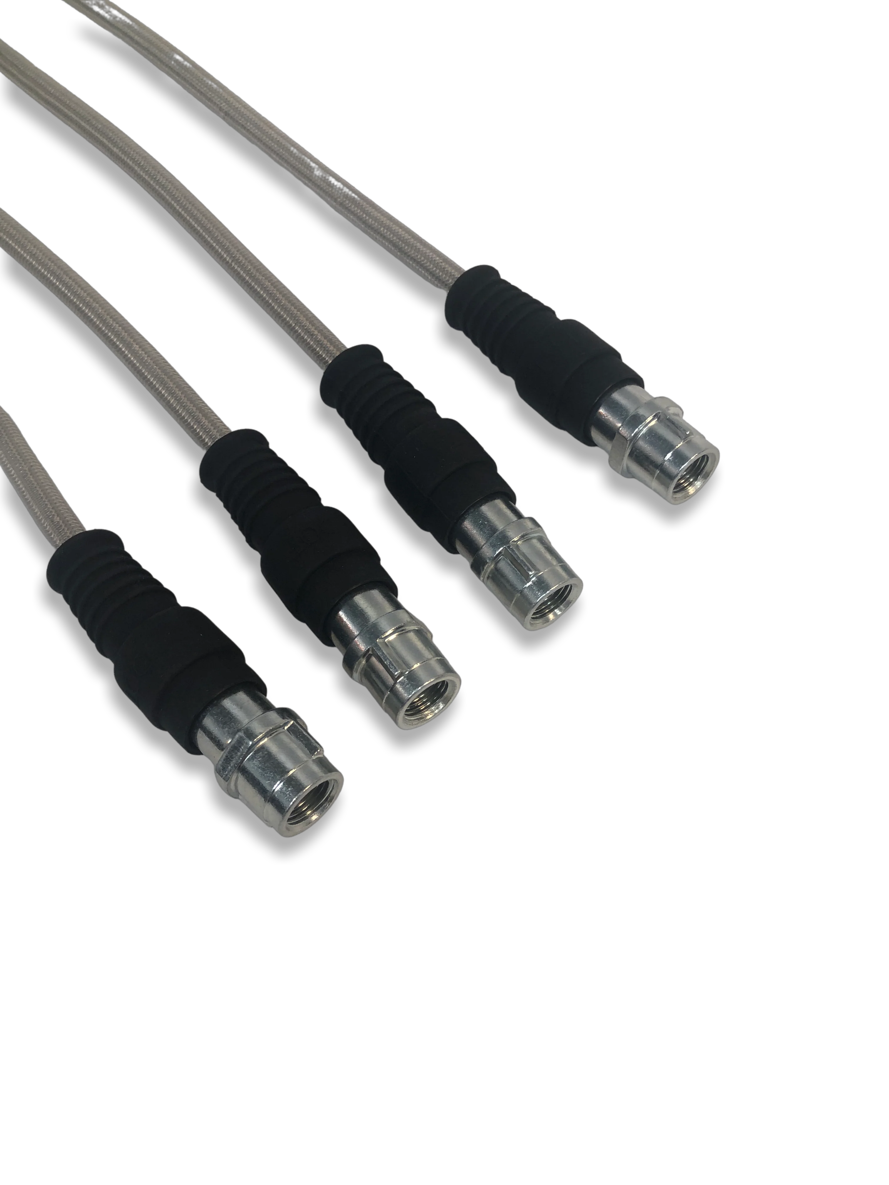 PMB Performance DirectFit Stainless-Steel Brake Lines - Set of 4 - 2016-22 Porsche Boxster/Spyder/Cayman - Image 3