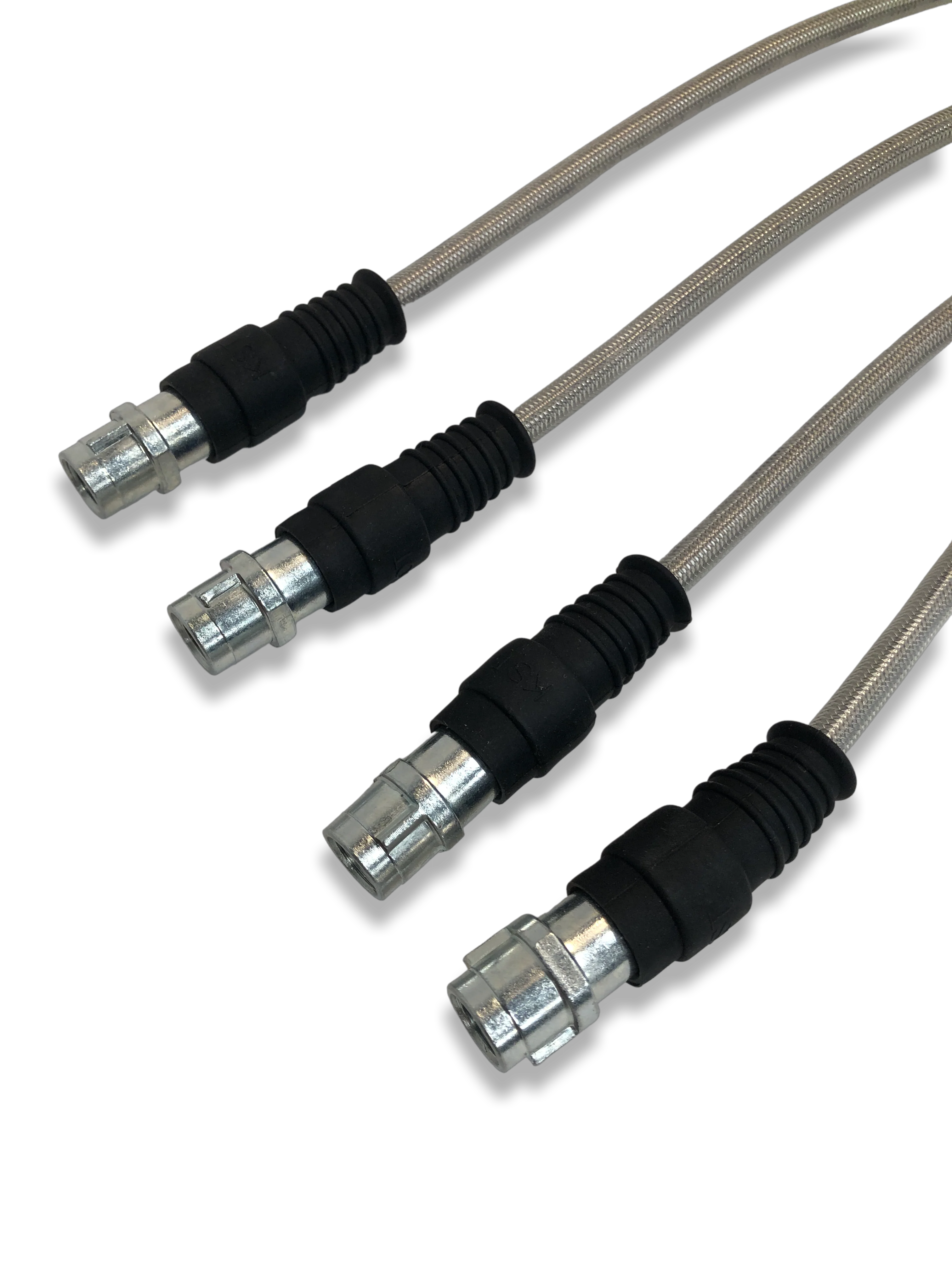 PMB Performance DirectFit Stainless-Steel Brake Lines - Set of 4 - 2017-Present 991/GT3 - Image 3