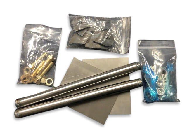 Porsche 914-6/GT Factory Style Inner Ear Reinforcement Kit - Image 4