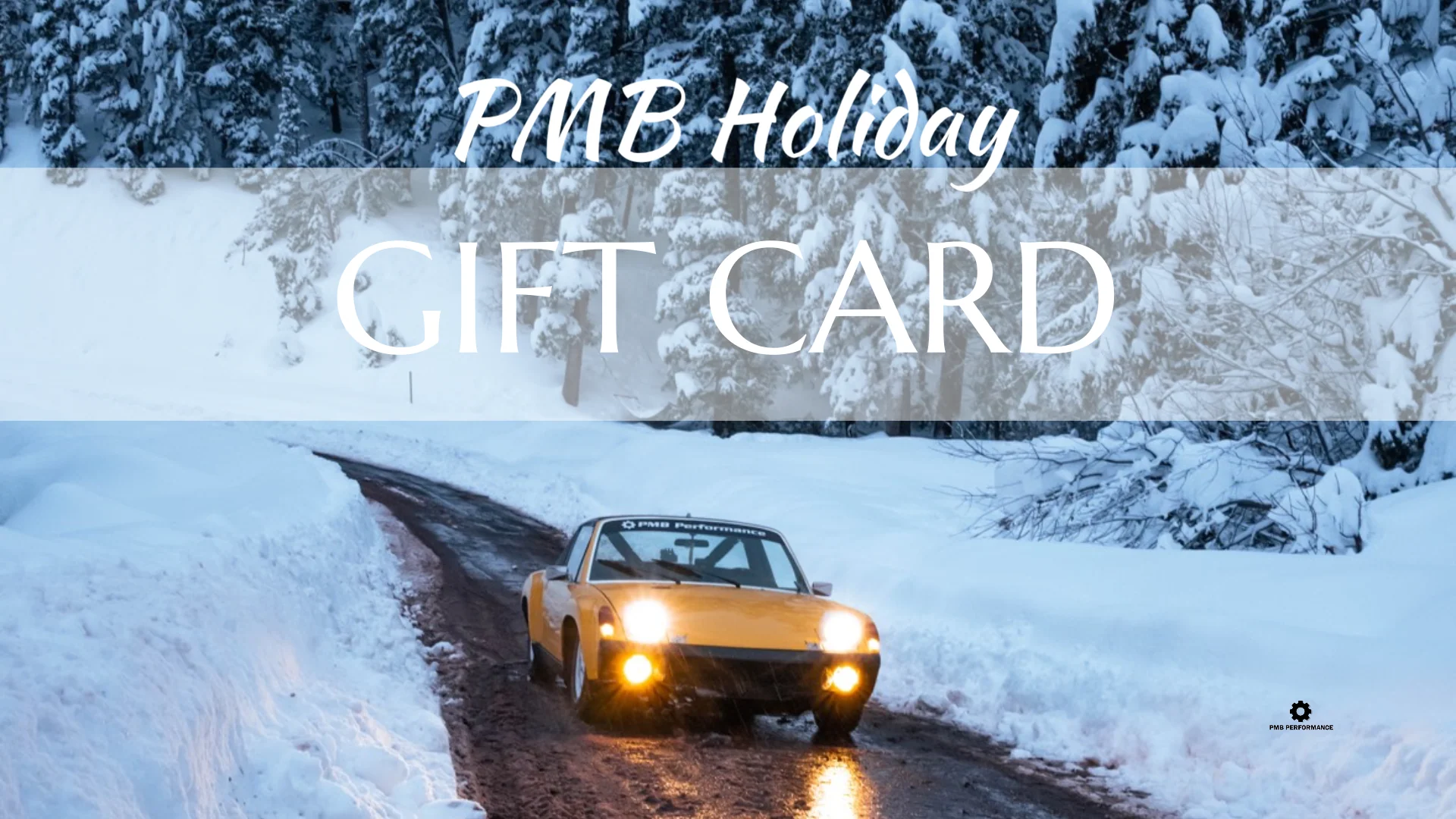 PMB Performance Gift Card - Image 5