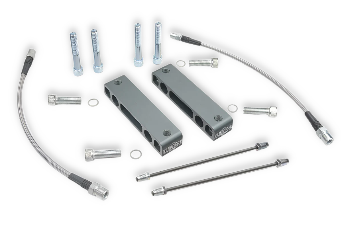 PMB Performance x Elephant Racing Boxster to Porsche 911 Big Brake Conversion Kit - Image 4