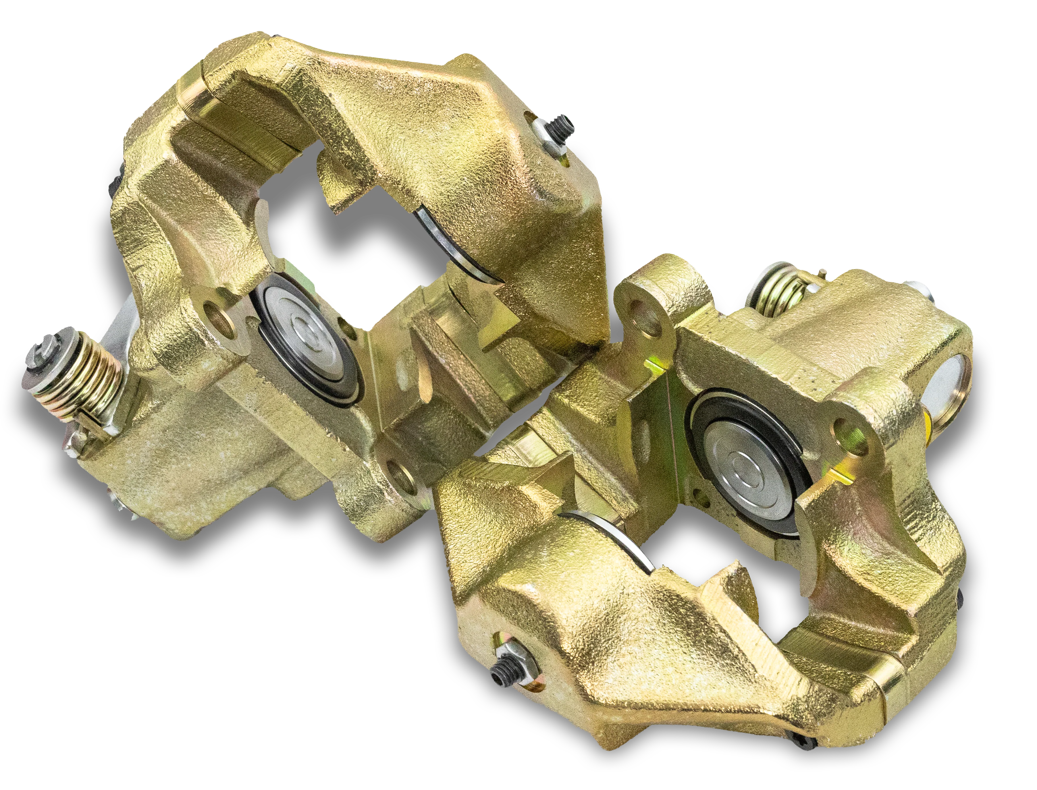 PMB's Own Rear Caliper Set with Dual Bleeders for Porsche 914-6 or 914-6/GT - Image 2