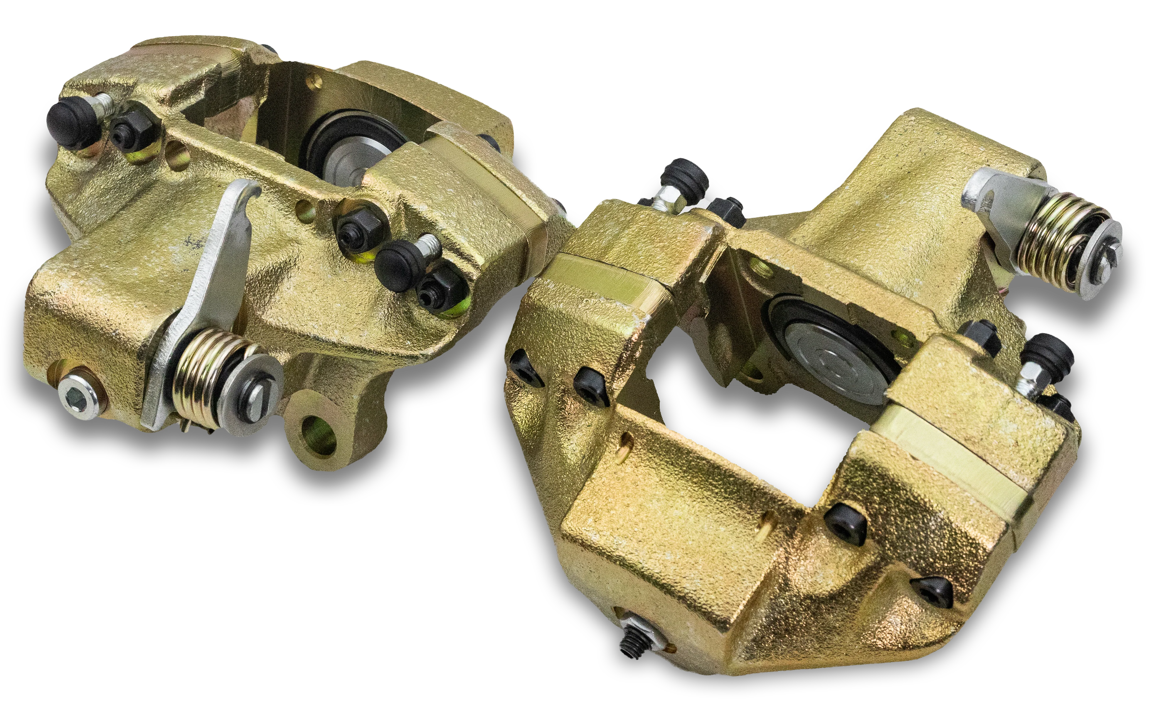 PMB's Own Rear Caliper Set with Dual Bleeders for Porsche 914-6 or 914-6/GT - Image 3