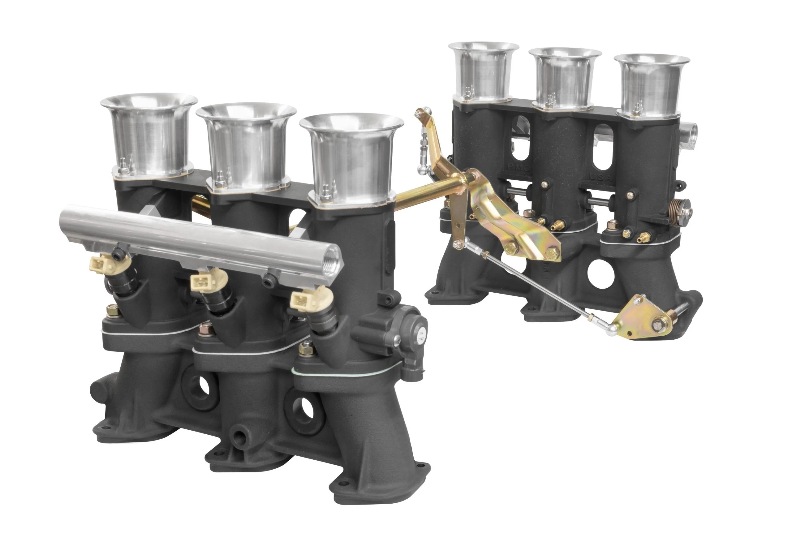 PMO 46mm EFI Throttle Body Kit, Rennsport “R” Finish