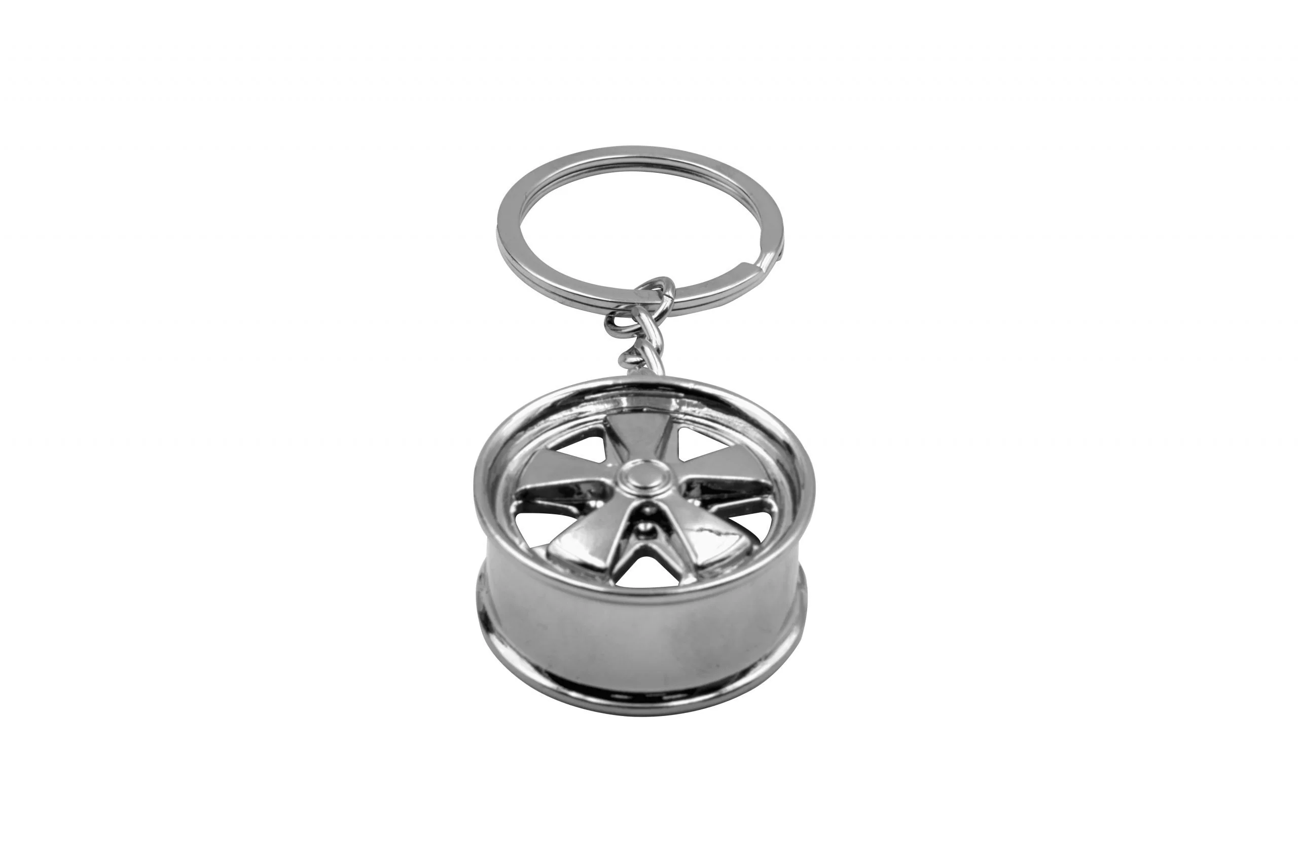 Polished Fuchs Key Chain