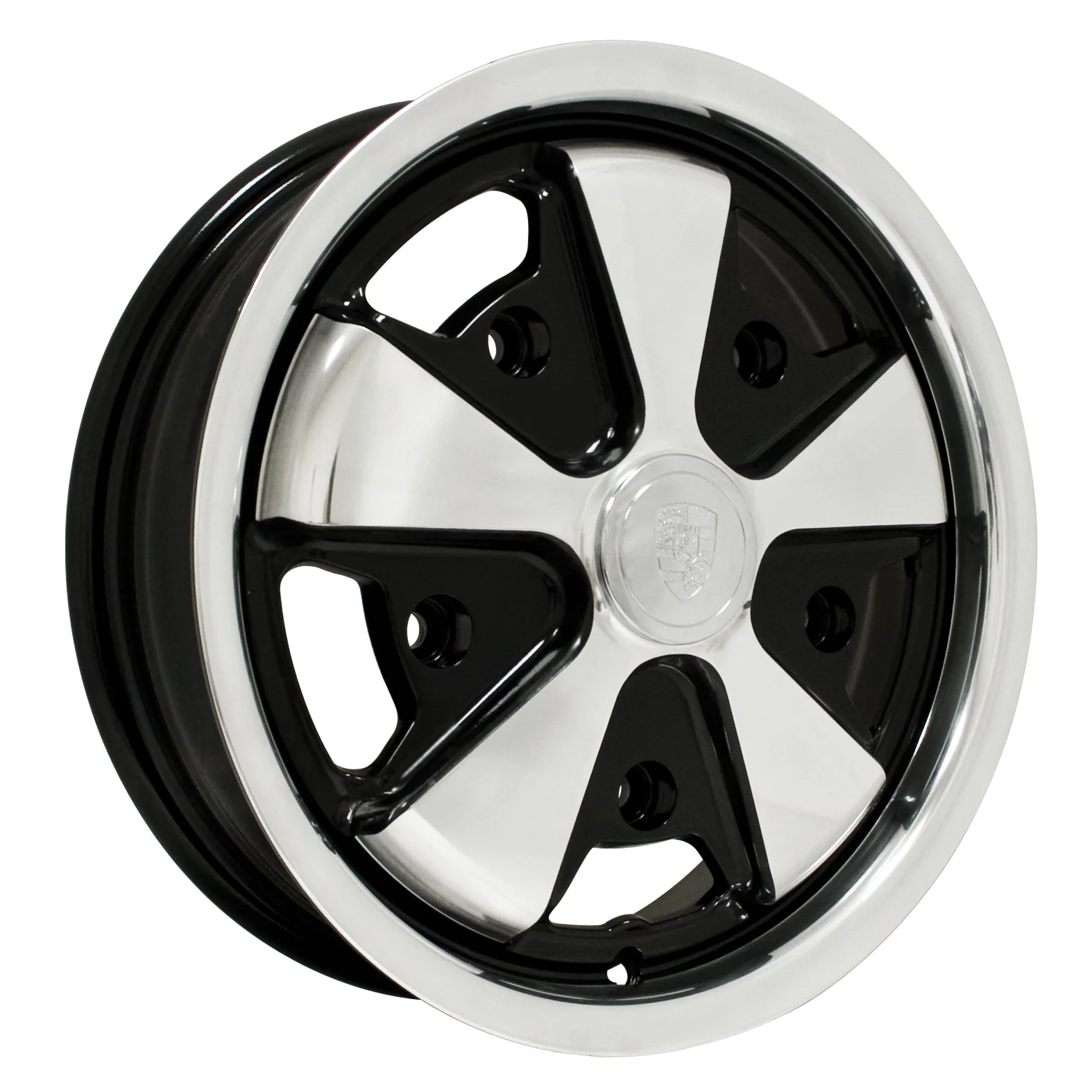 EMPI Modern Fuchs Style Wheel, 15x4 1/2" in the 5x205 Pattern for VW and 356A-B
