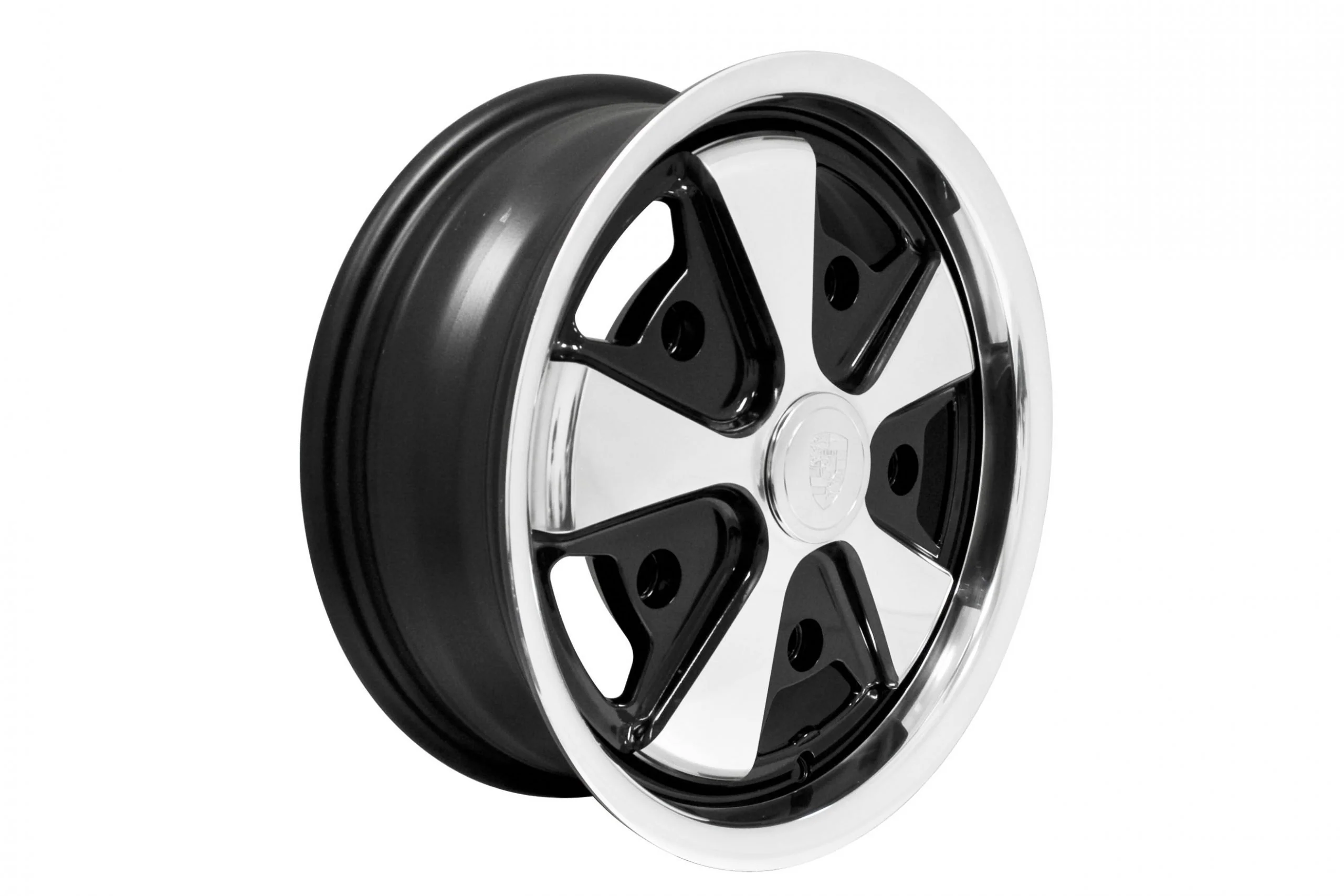 EMPI Modern Fuchs Style Wheel, 15x5 1/2" in the 5x205 Pattern for VW and 356A-B