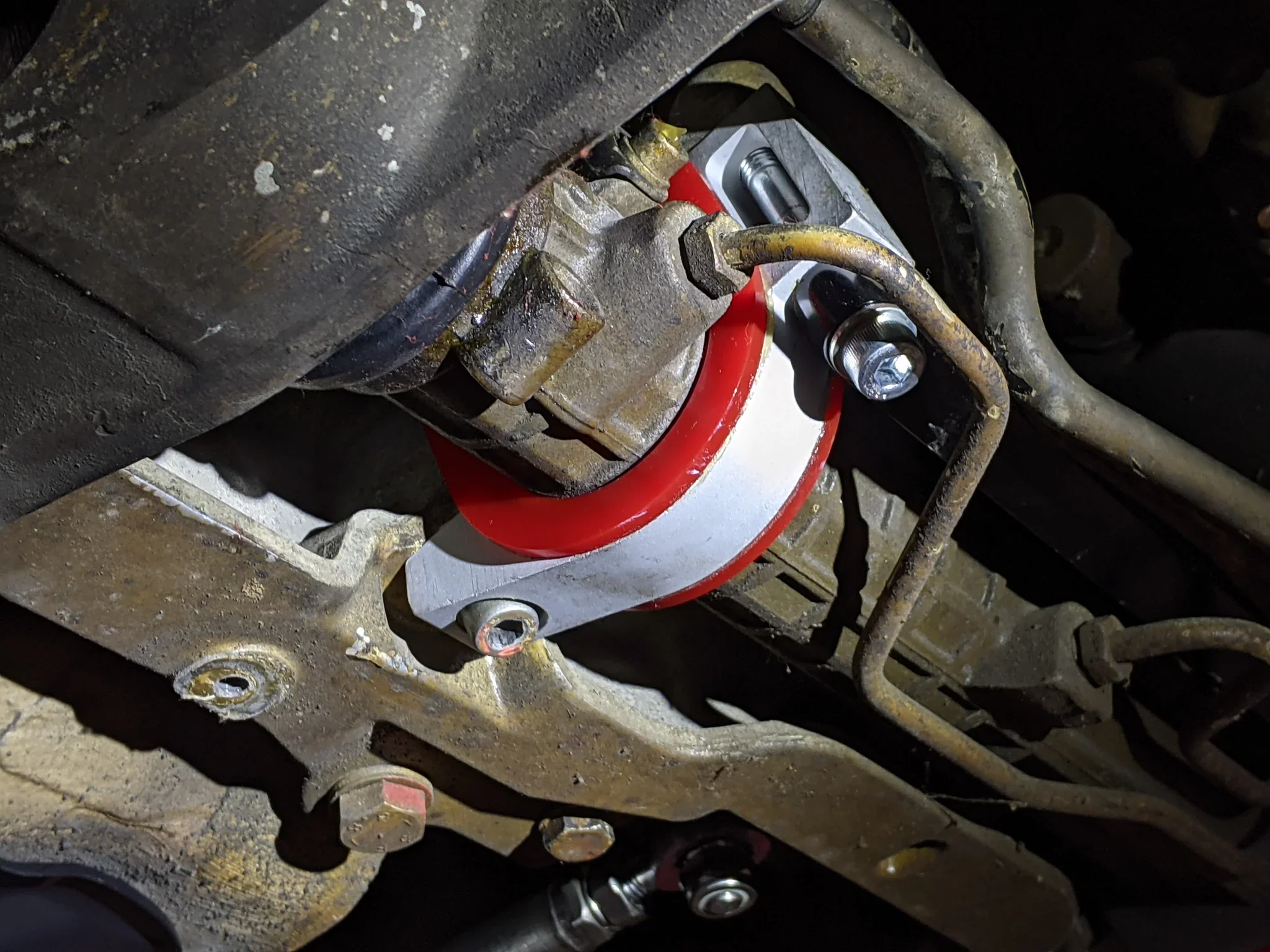 Poly Steering Rack Bushings- 964/ 993 - Image 2