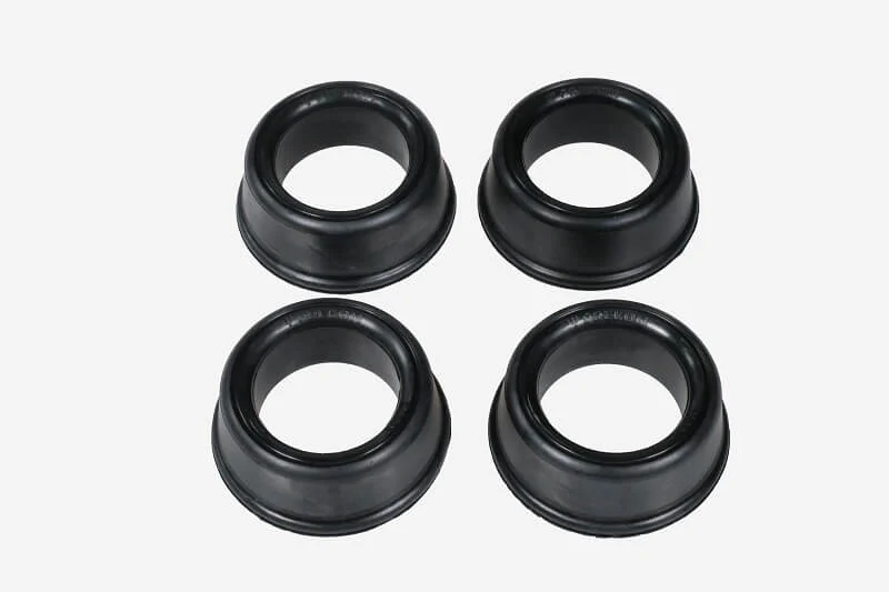 Porsche 356 A/B spring plate bushings set – with rim