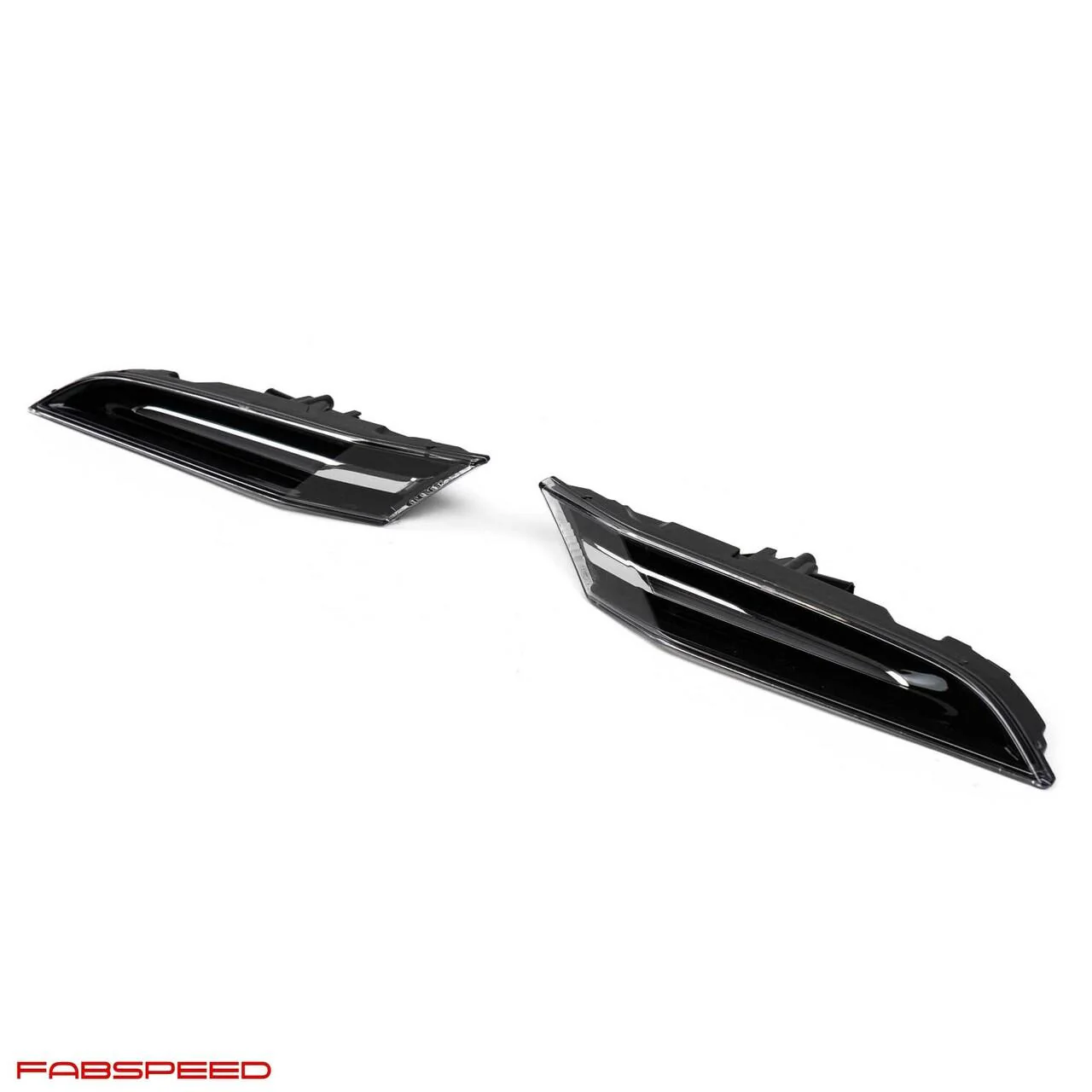 Porsche 718, 981, 991 OEM Clear Side Marker Lights