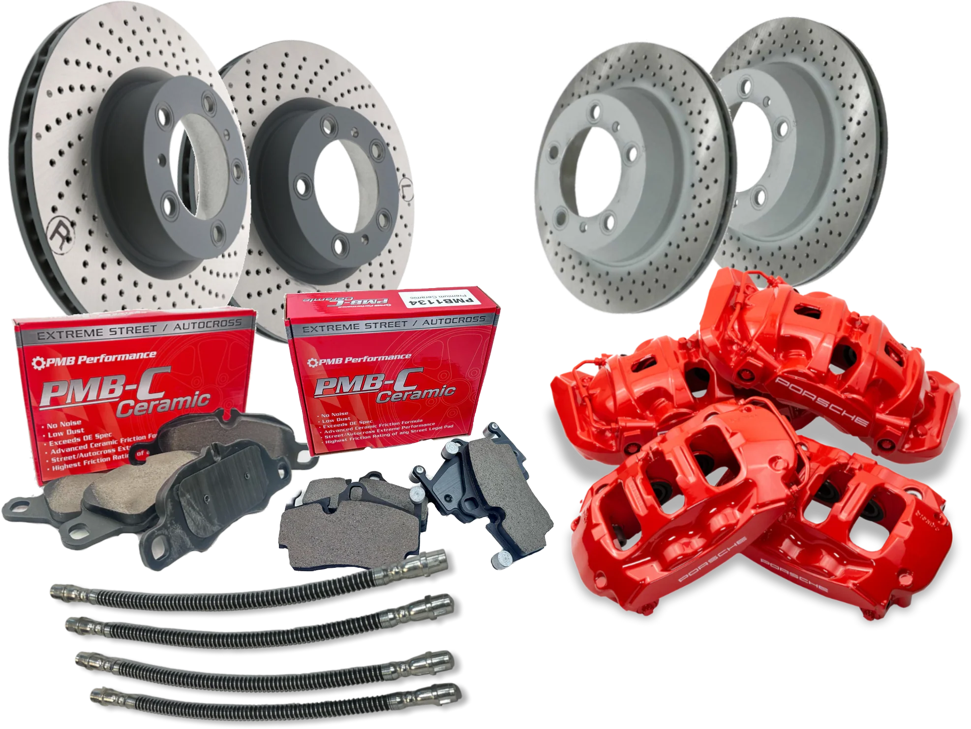 Porsche 718 Boxster/Cayman Brake Restoration Bundle