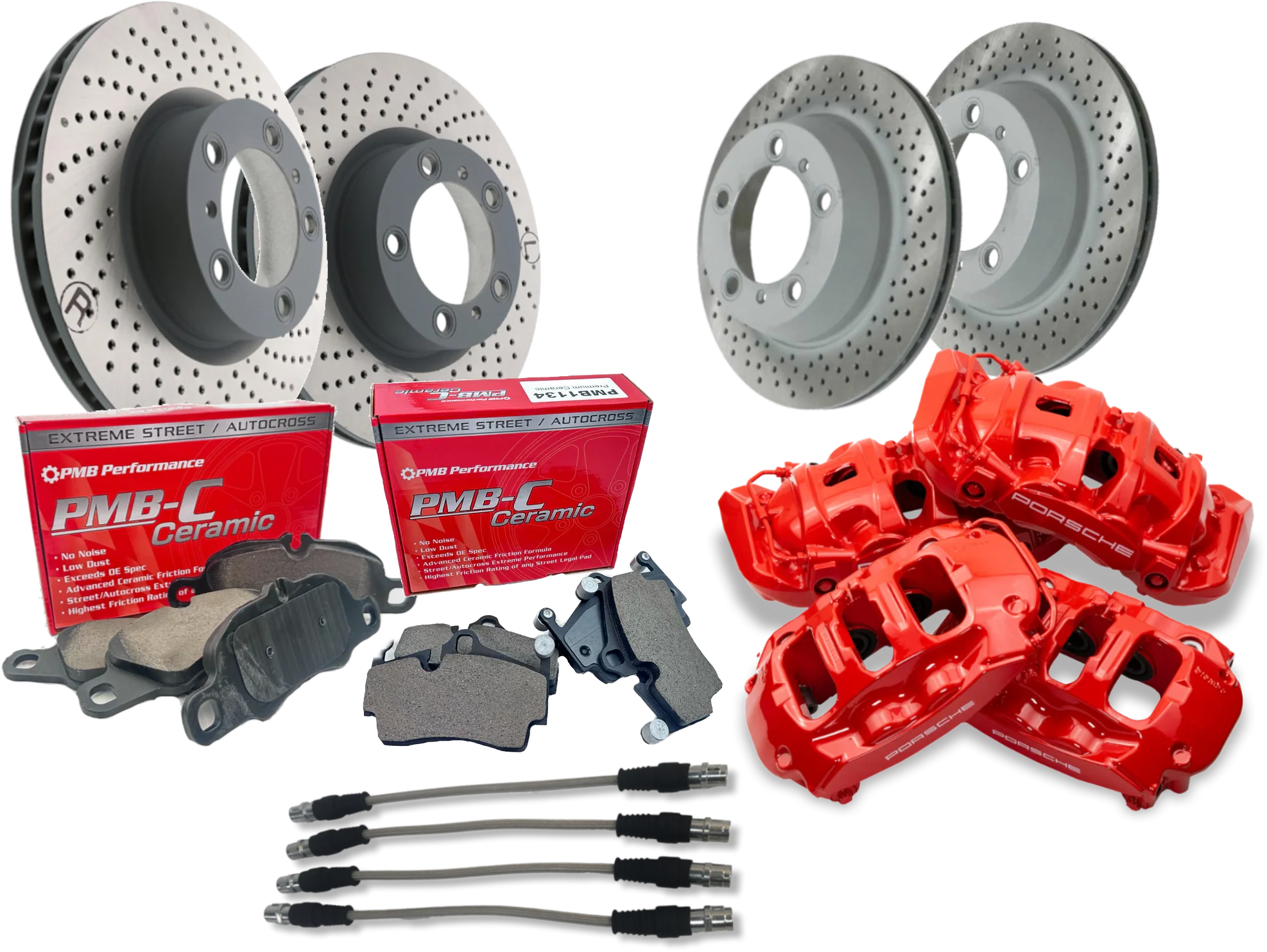Porsche 718 Boxster/Cayman Brake Restoration Bundle - Image 2
