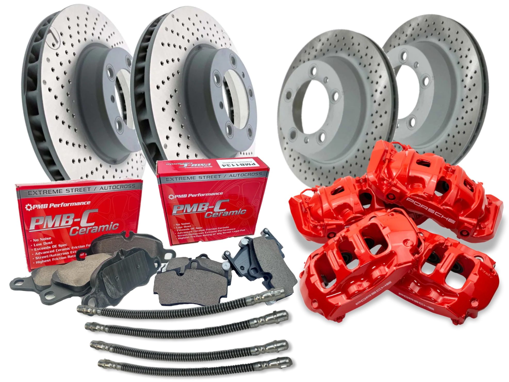 Porsche 718 Boxster/Cayman Brake Restoration Bundle - Image 3