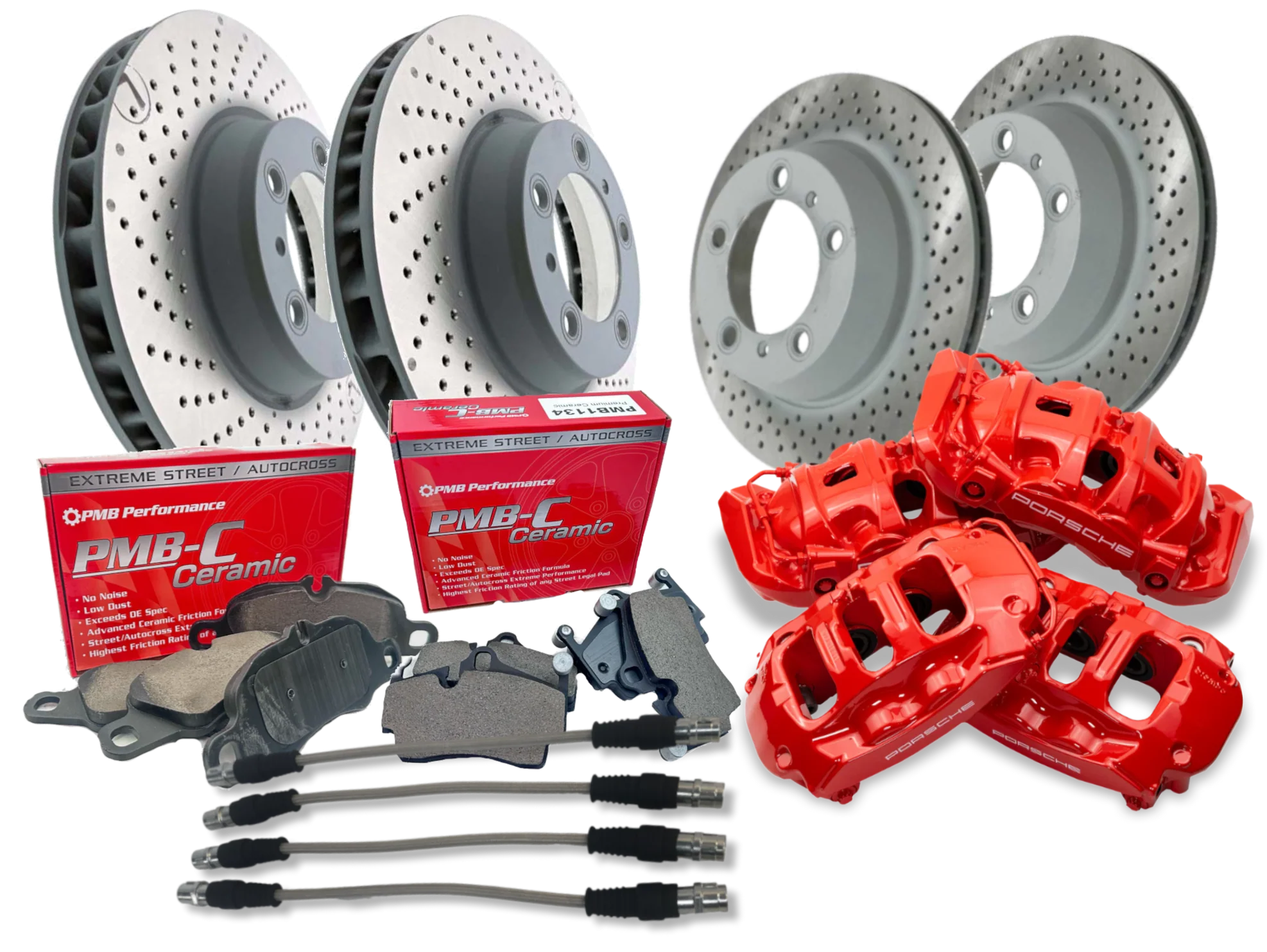 Porsche 718 Boxster/Cayman Brake Restoration Bundle - Image 4
