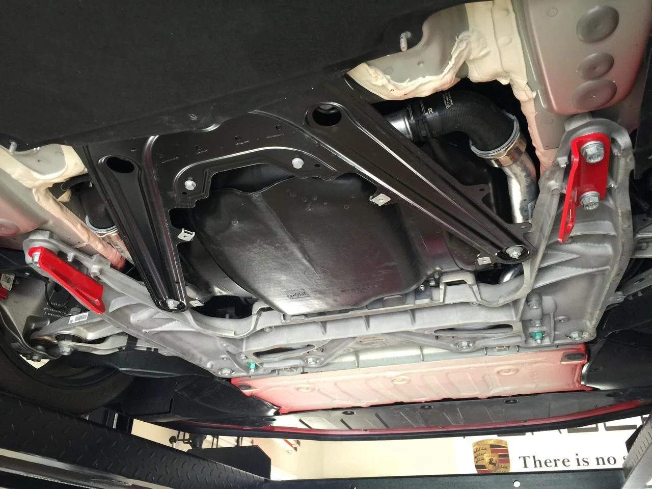 Fabspeed Porsche 718 Boxster/Cayman Front Tie Downs - Image 3