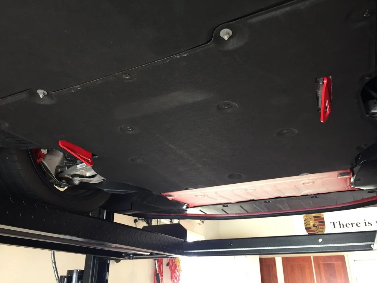 Fabspeed Porsche 718 Boxster/Cayman Front Tie Downs - Image 4