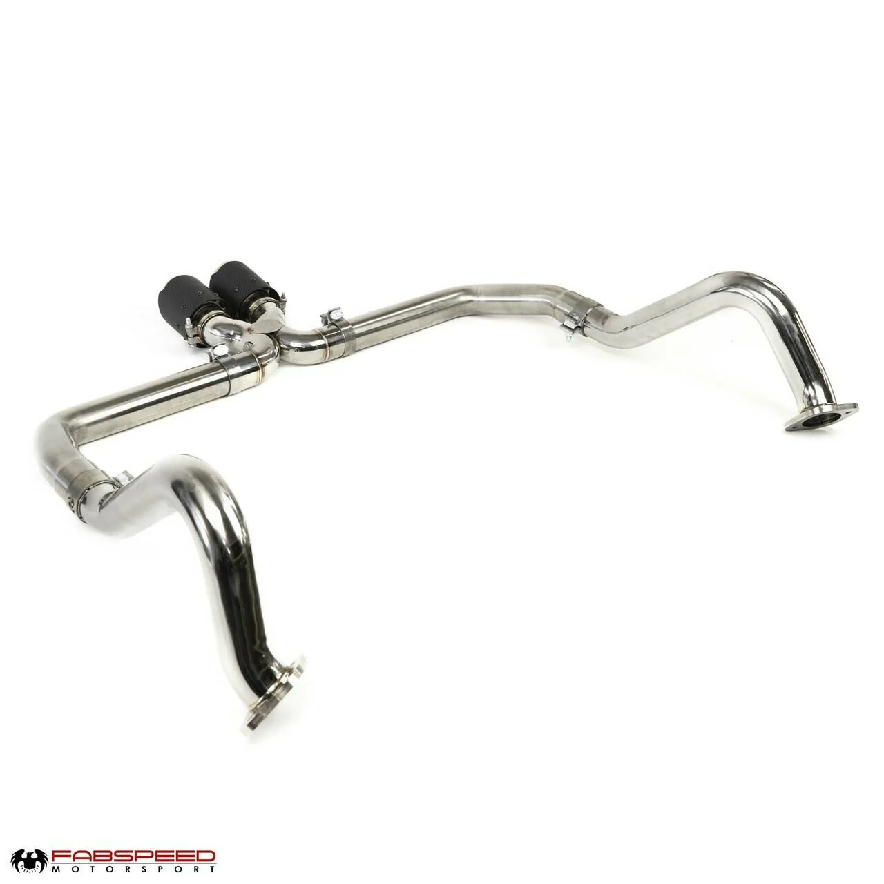 Fabspeed Porsche 718 Boxster/Cayman Maxflo Cat-Back Exhaust System (2017+) - Image 5