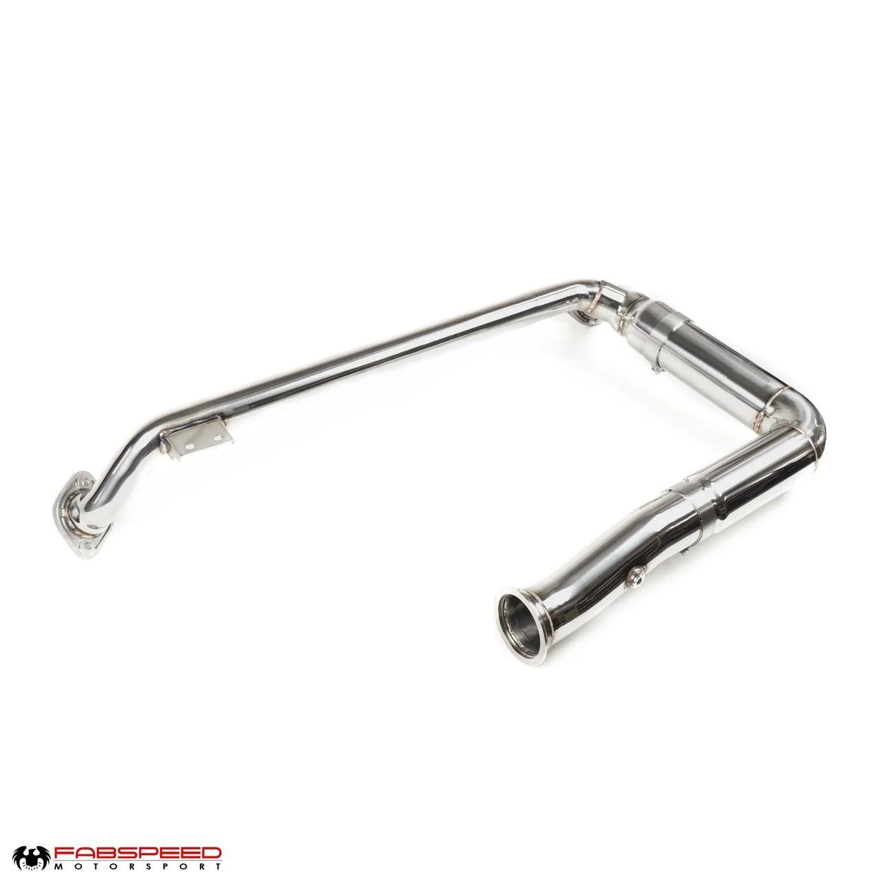 Fabspeed Porsche 718 Boxster / Cayman link comp. Downpipe (2017+) - Image 5