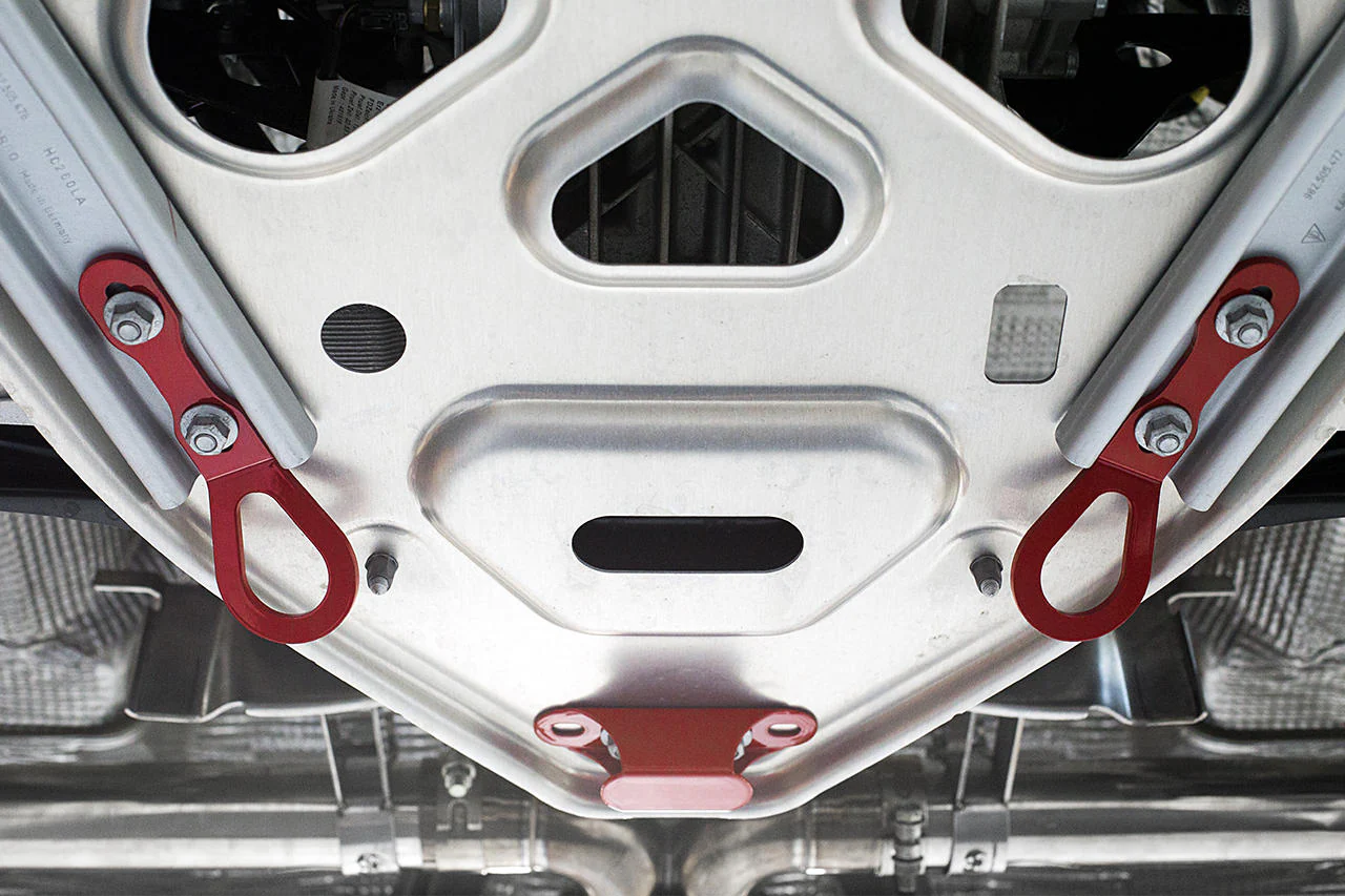 Fabspeed Porsche 718 Boxster/Cayman Rear Tie Downs - Image 3