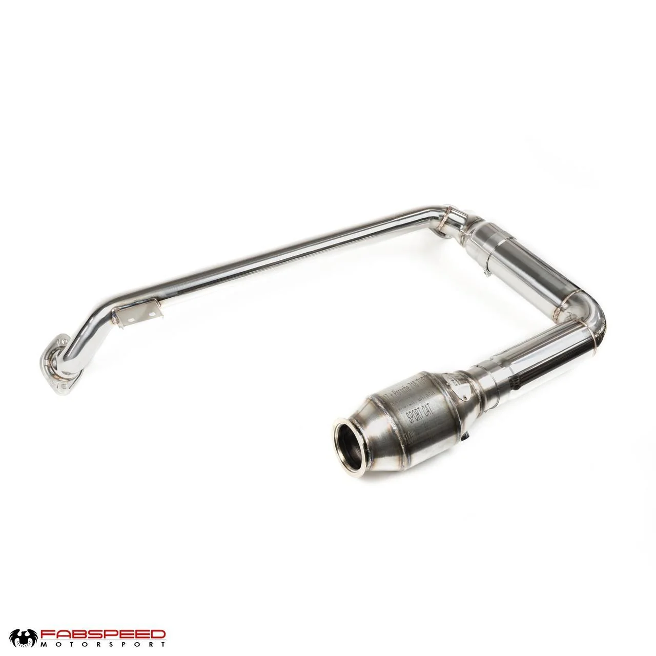 Fabspeed Porsche 718 Boxster / Cayman Sport Cat with Downpipe (2017+) - Image 3