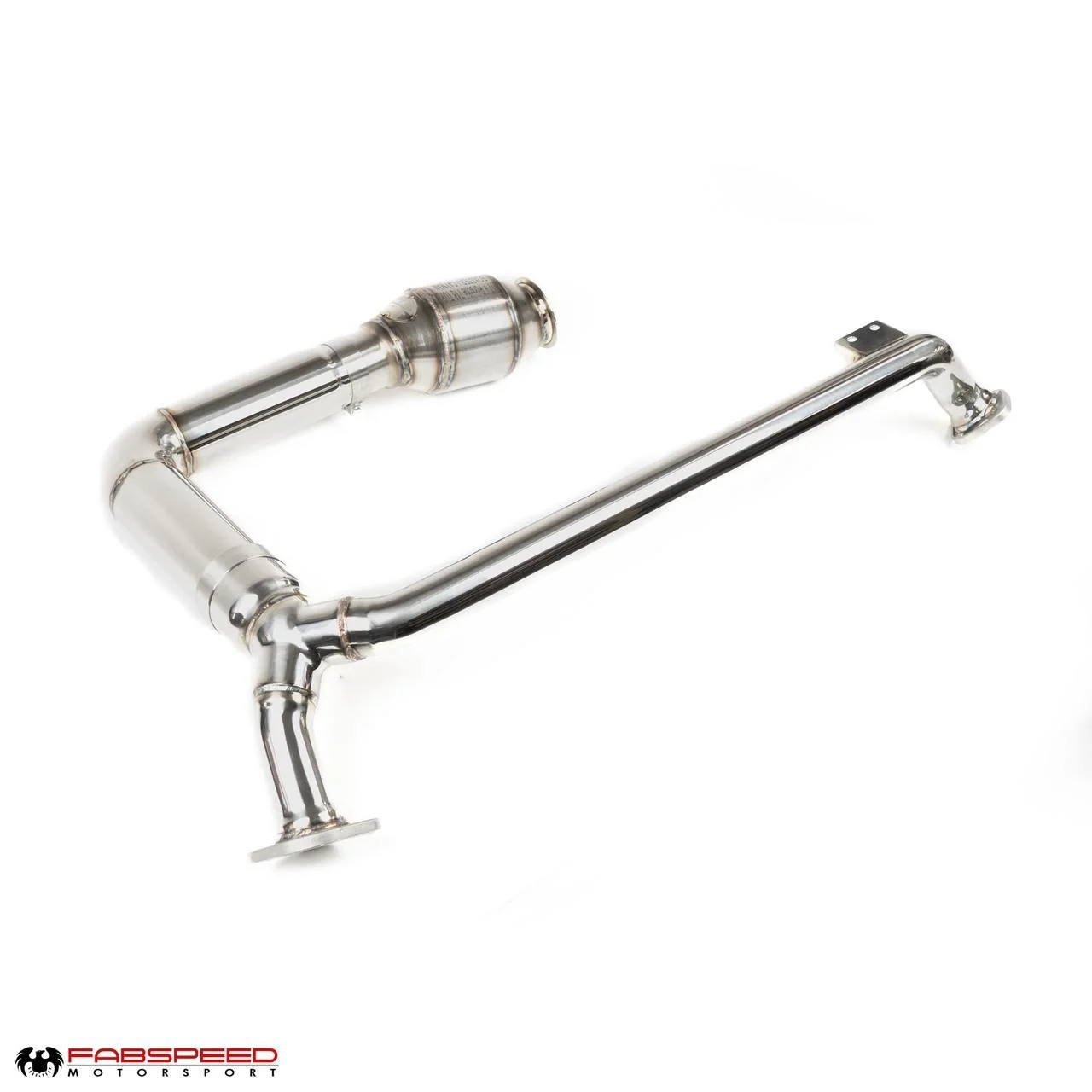 Fabspeed Porsche 718 Boxster / Cayman Sport Cat with Downpipe (2017+) - Image 4