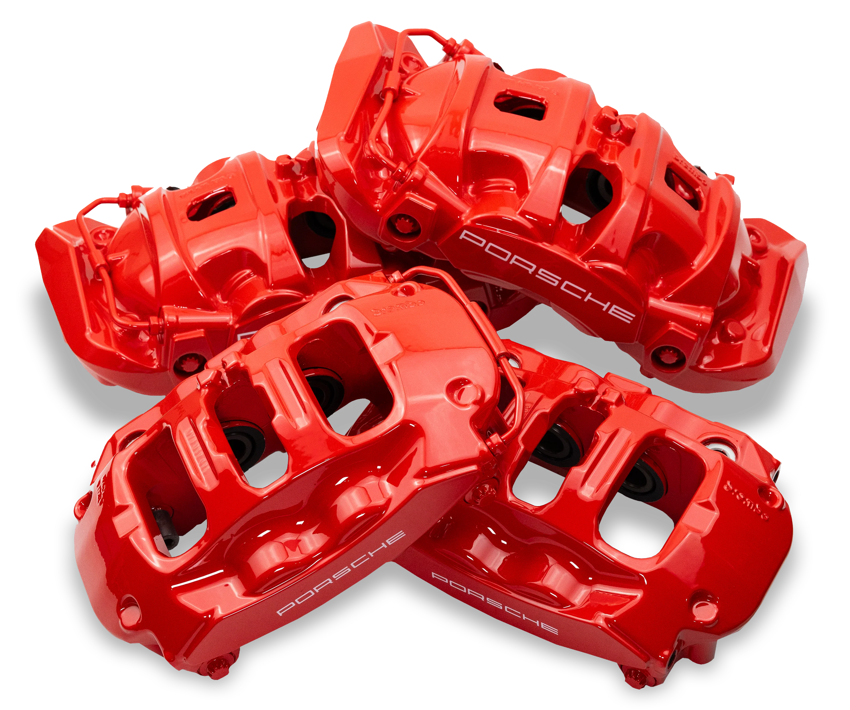 Porsche 718 Boxster/Cayman Base/S 4-Piston Caliper Restoration (pair) - Image 7