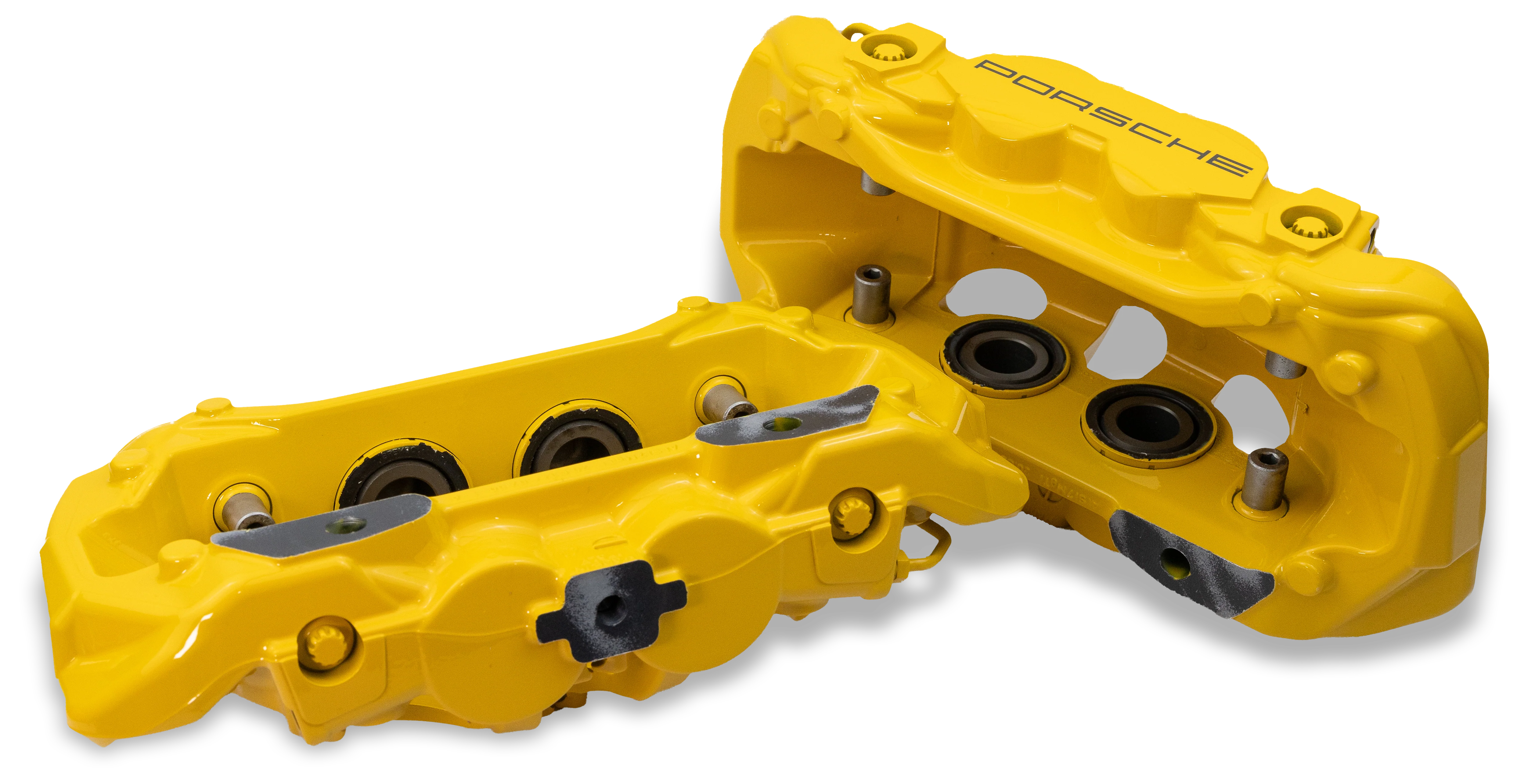 Porsche 718 Boxster/Cayman GT4 6/4-Piston Caliper Restoration (pair) - Image 4