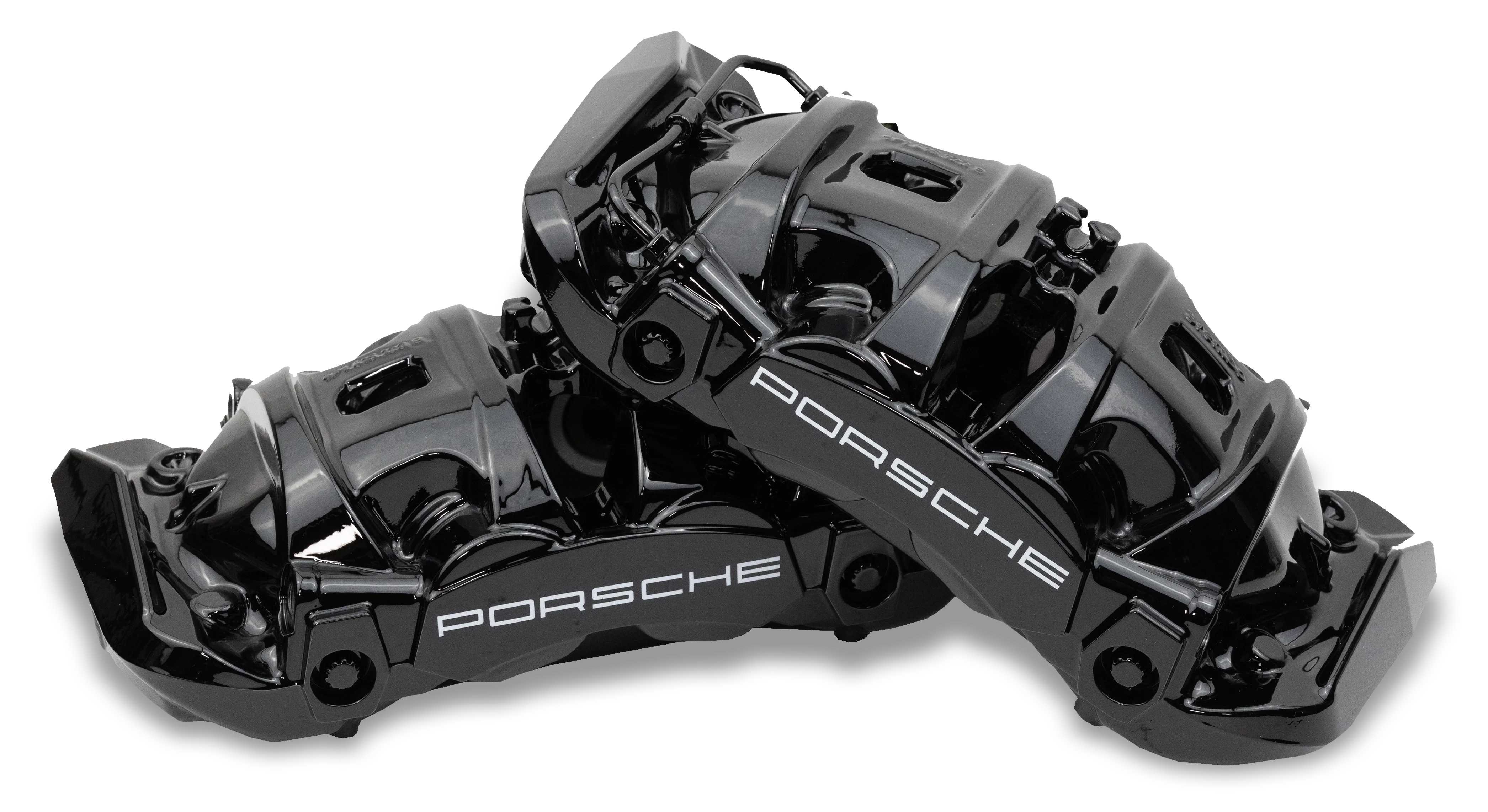 Porsche 718 Boxster/Cayman GT4 6/4-Piston Caliper Restoration (pair) - Image 5