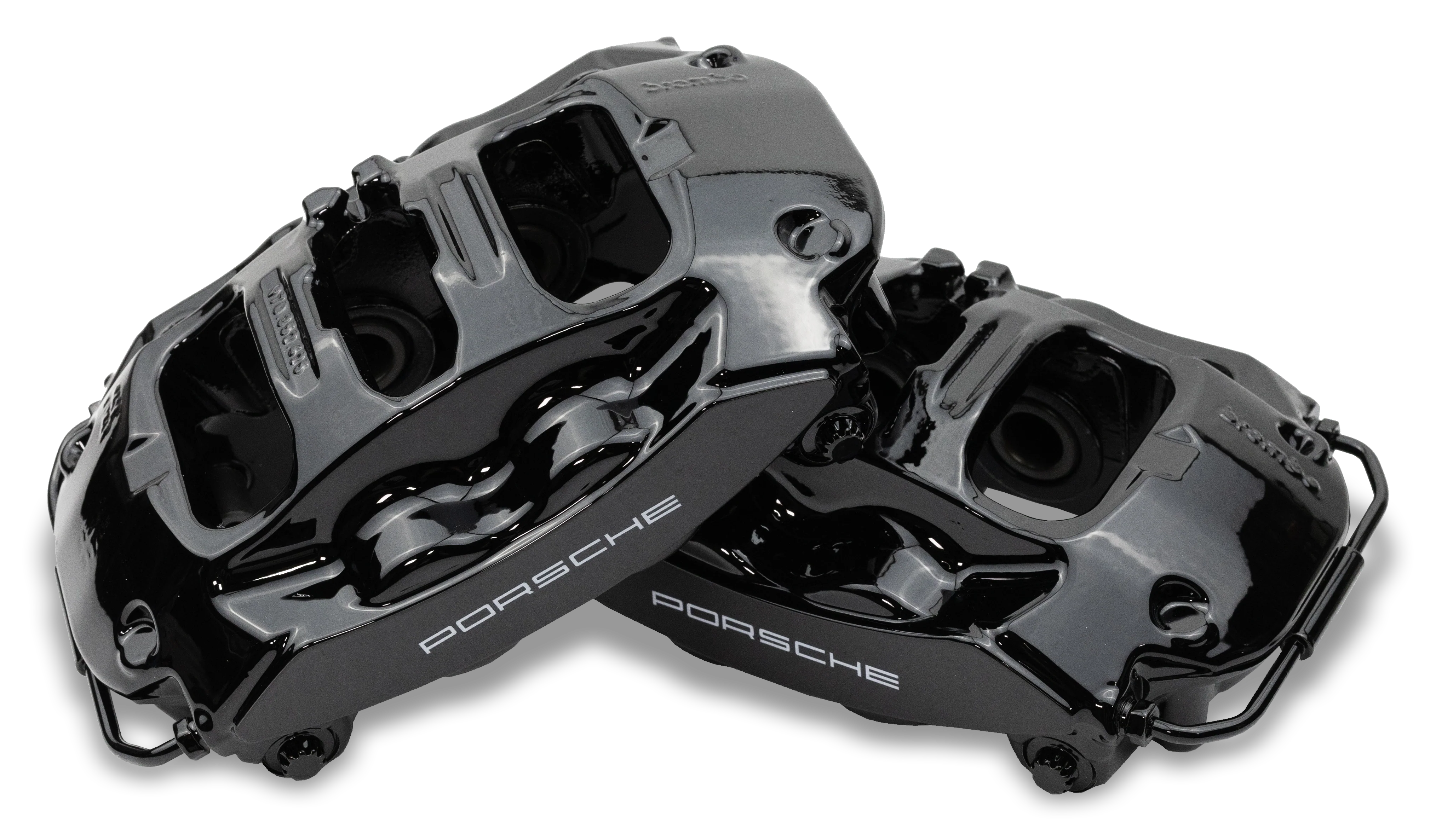 Porsche 718 Boxster/Cayman GT4 6/4-Piston Caliper Restoration (pair) - Image 7
