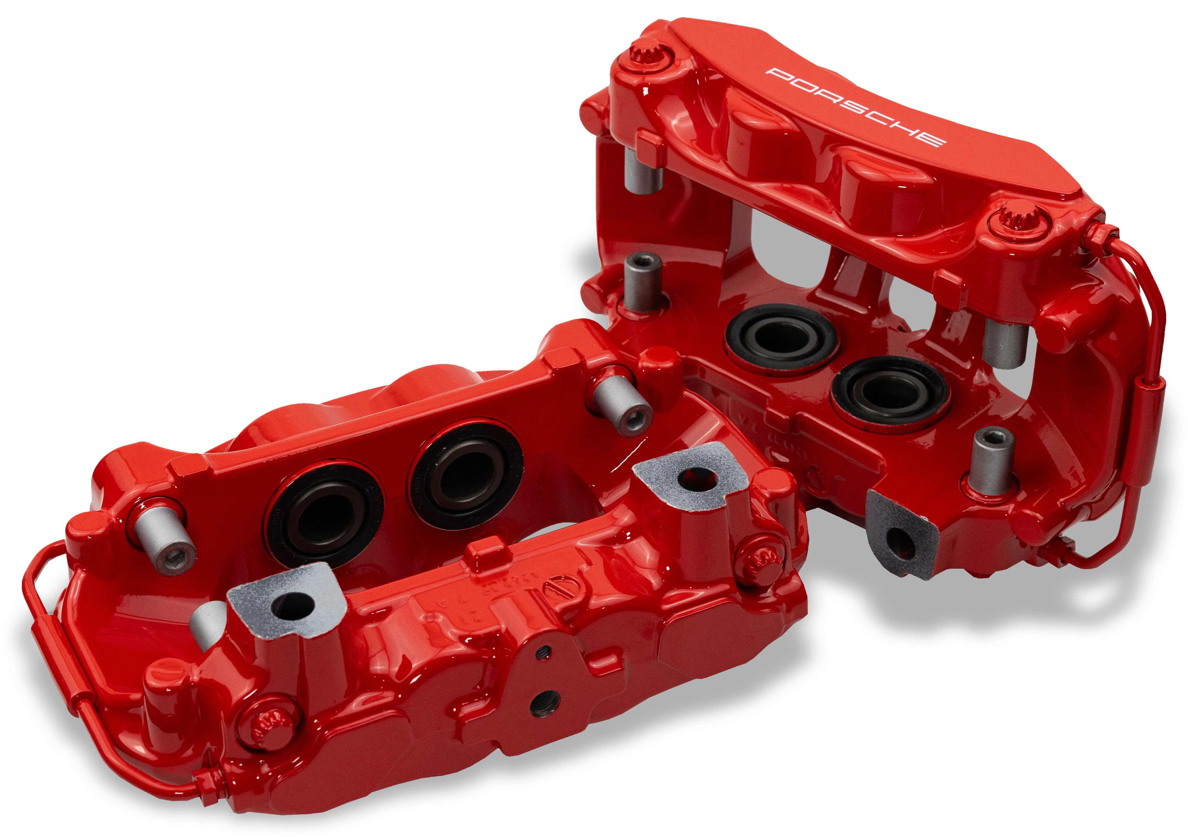 Porsche 718 Boxster/Cayman GT4 6/4-Piston Caliper Restoration (pair) - Image 9