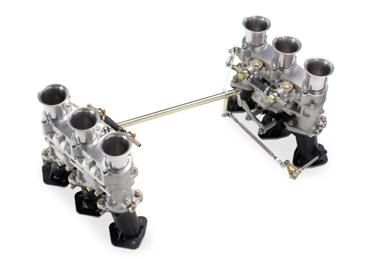 Jenvey Heritage Series Kit for Porsche 911/914-6 3-Bolt (3.6 and 3.8L)  41mm Port - Image 3
