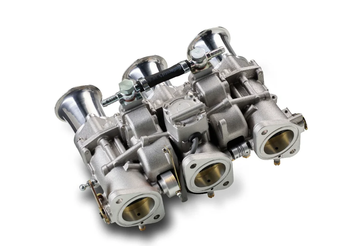 Jenvey Heritage Series Kit for Porsche 911/914-6 3-Bolt (3.6 and 3.8L)  41mm Port - Image 5