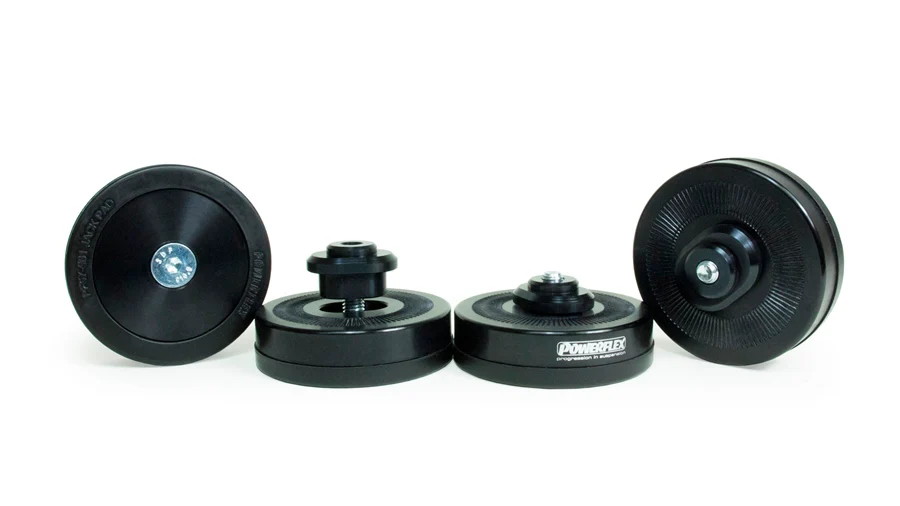 Porsche 911 / 987 / 986 Bolt-On Jack Pad Adaptor Kit - Image 2