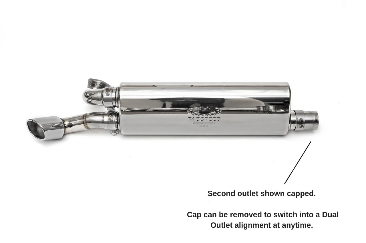 Fabspeed Porsche 911 Carrera Maxflo Performance Exhaust System (1976-1989) - Image 2