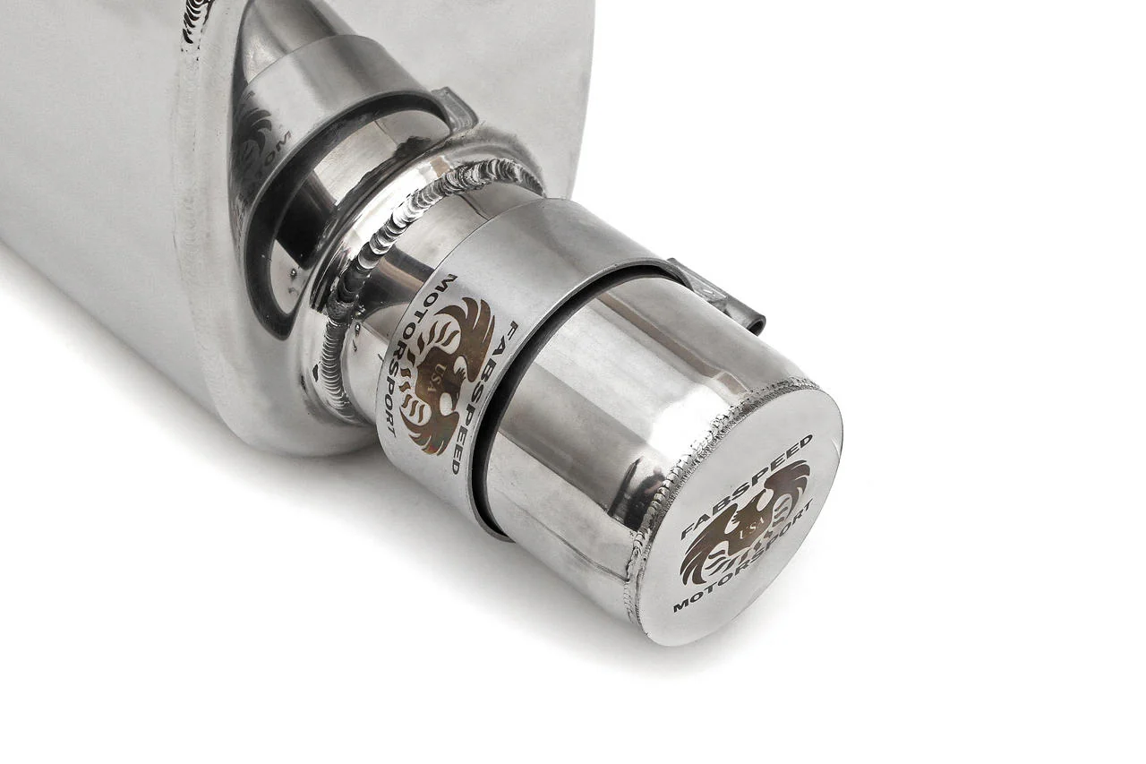 Fabspeed Porsche 911 Carrera Maxflo Performance Exhaust System (1976-1989) - Image 3