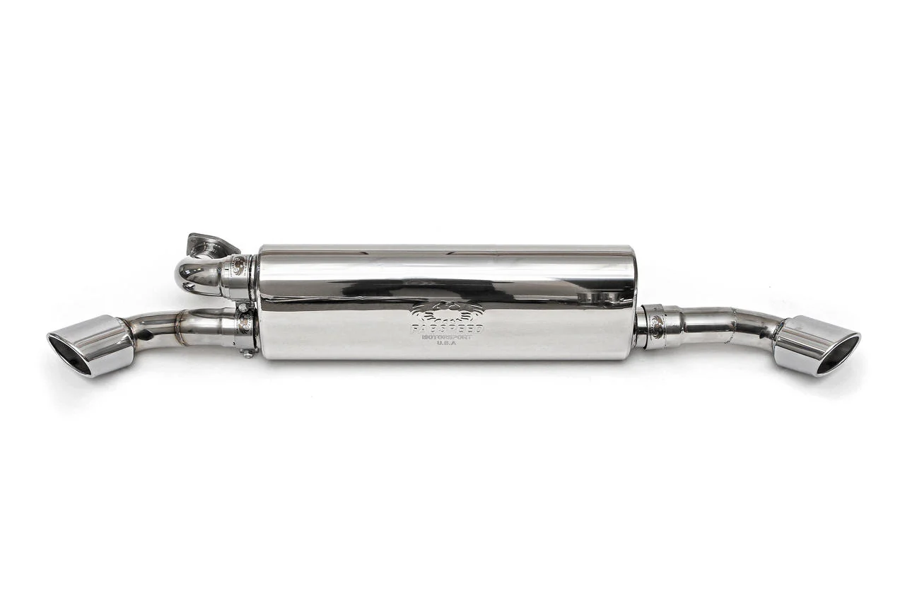 Fabspeed Porsche 911 Carrera Maxflo Performance Exhaust System (1976-1989) - Image 4