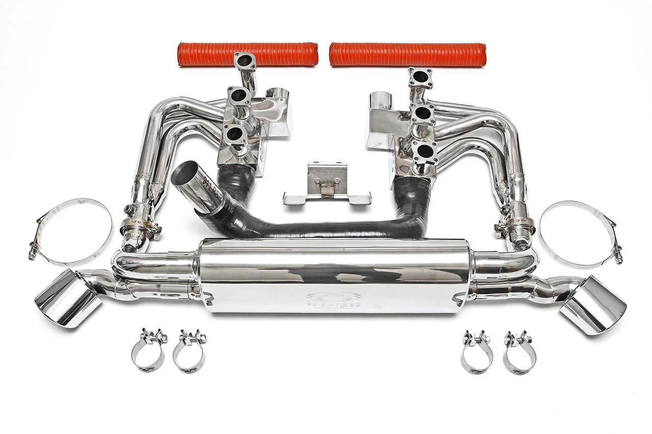 Fabspeed Porsche 911 Carrera RSR Header Muffler Kit (1976-1989) - Image 2